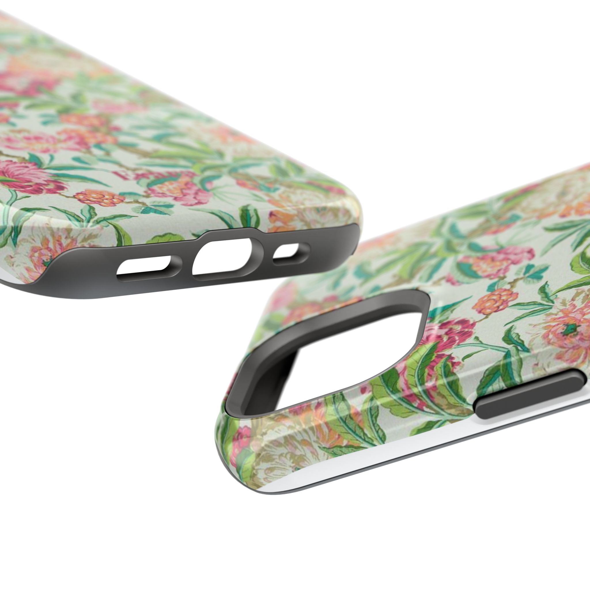 Floral Garden Phone Case- Magsafe