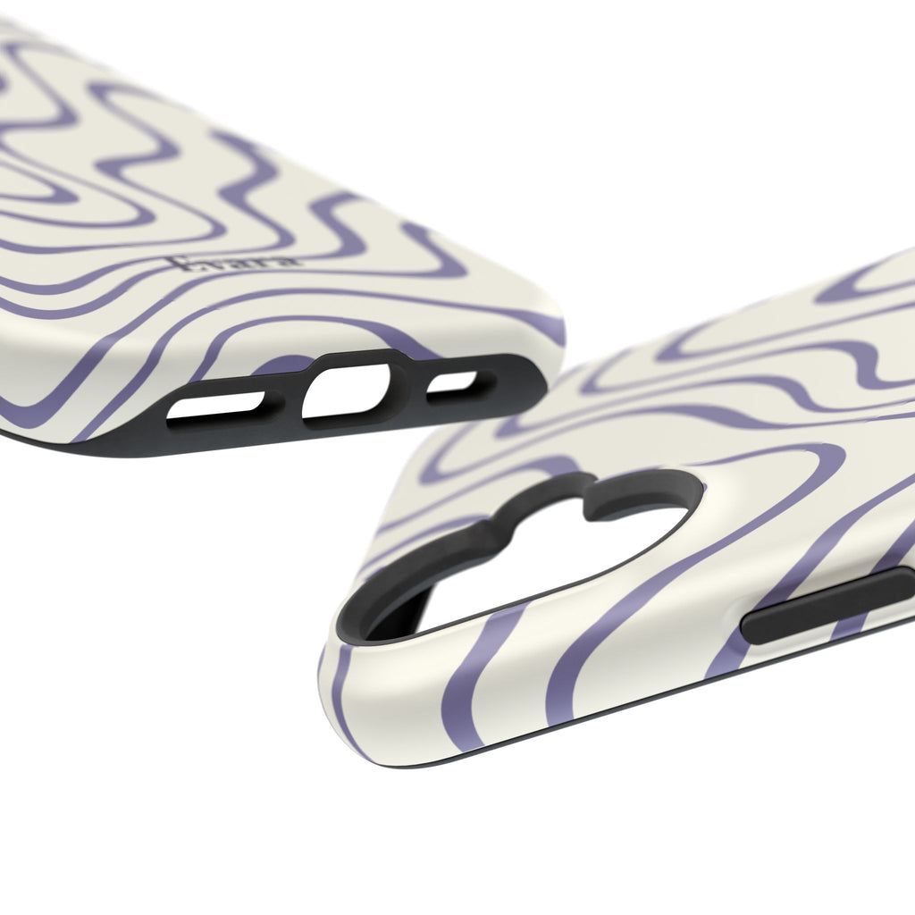 Abstract Wave Phone Case- Magsafe