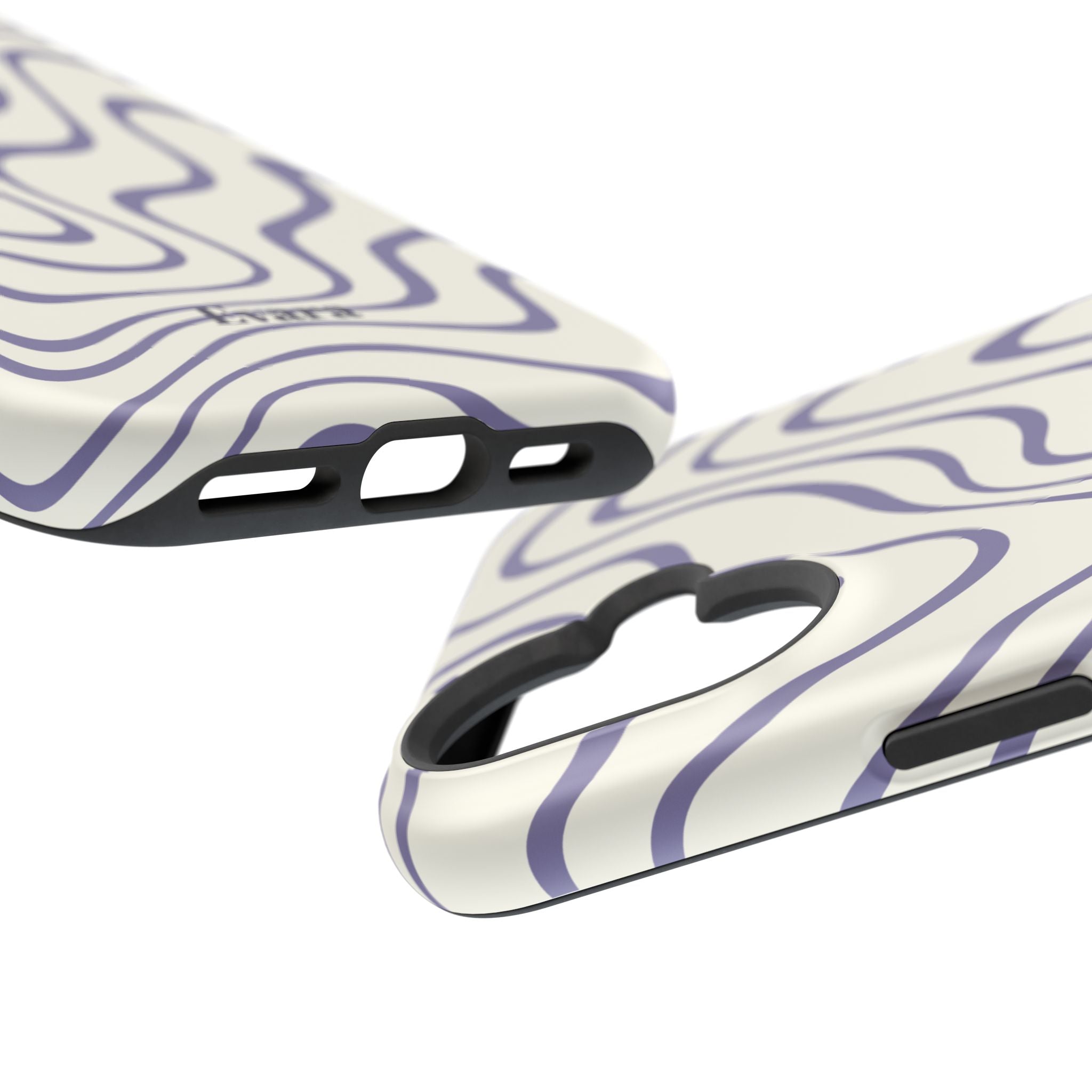 Abstract Wave Phone Case- Magsafe