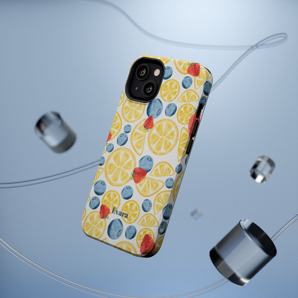Lemon Berry Magnetic Impact Phone Case