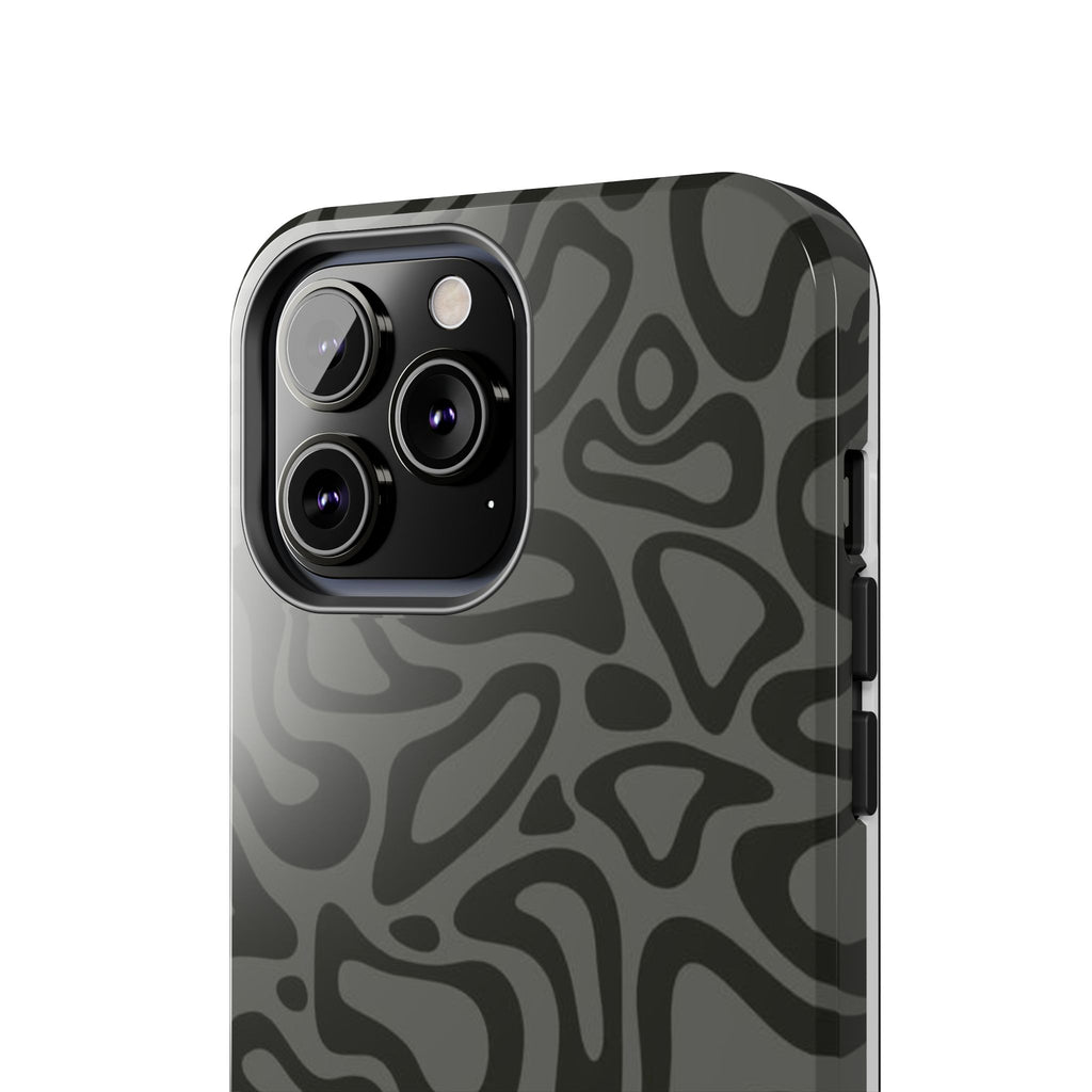 Wavy Grey Phone Case