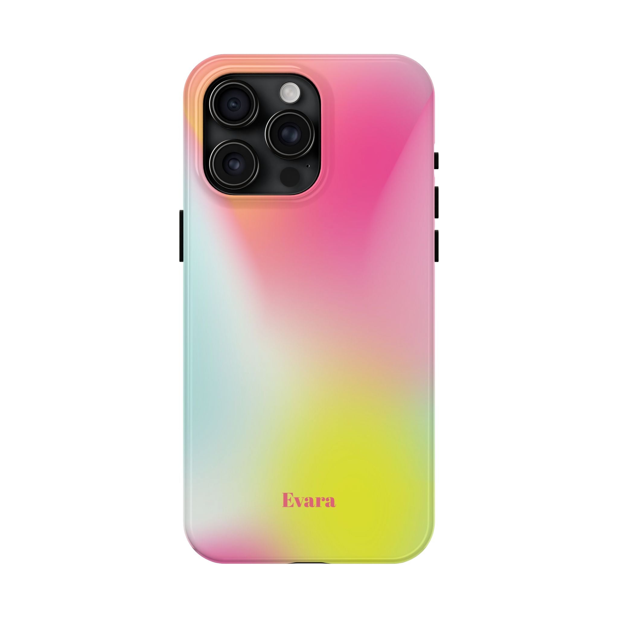 Rainbow Aura Phone Case