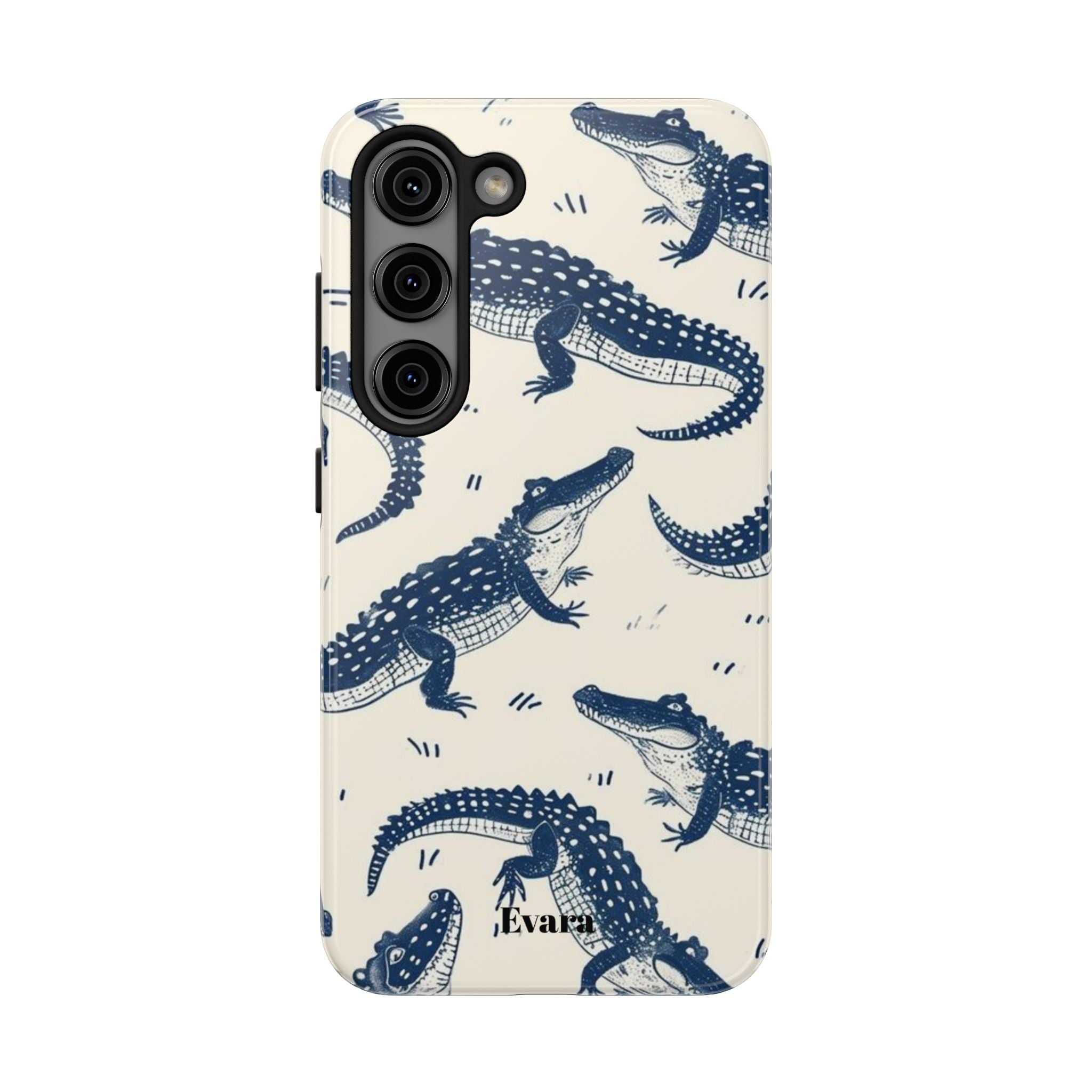 Alligator Print Phone Case