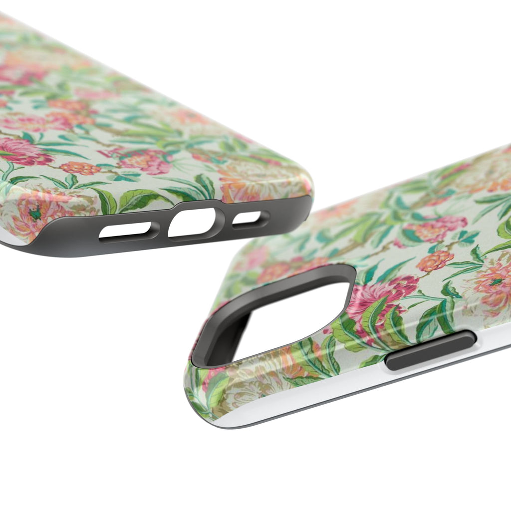 Floral Garden Phone Case- Magsafe