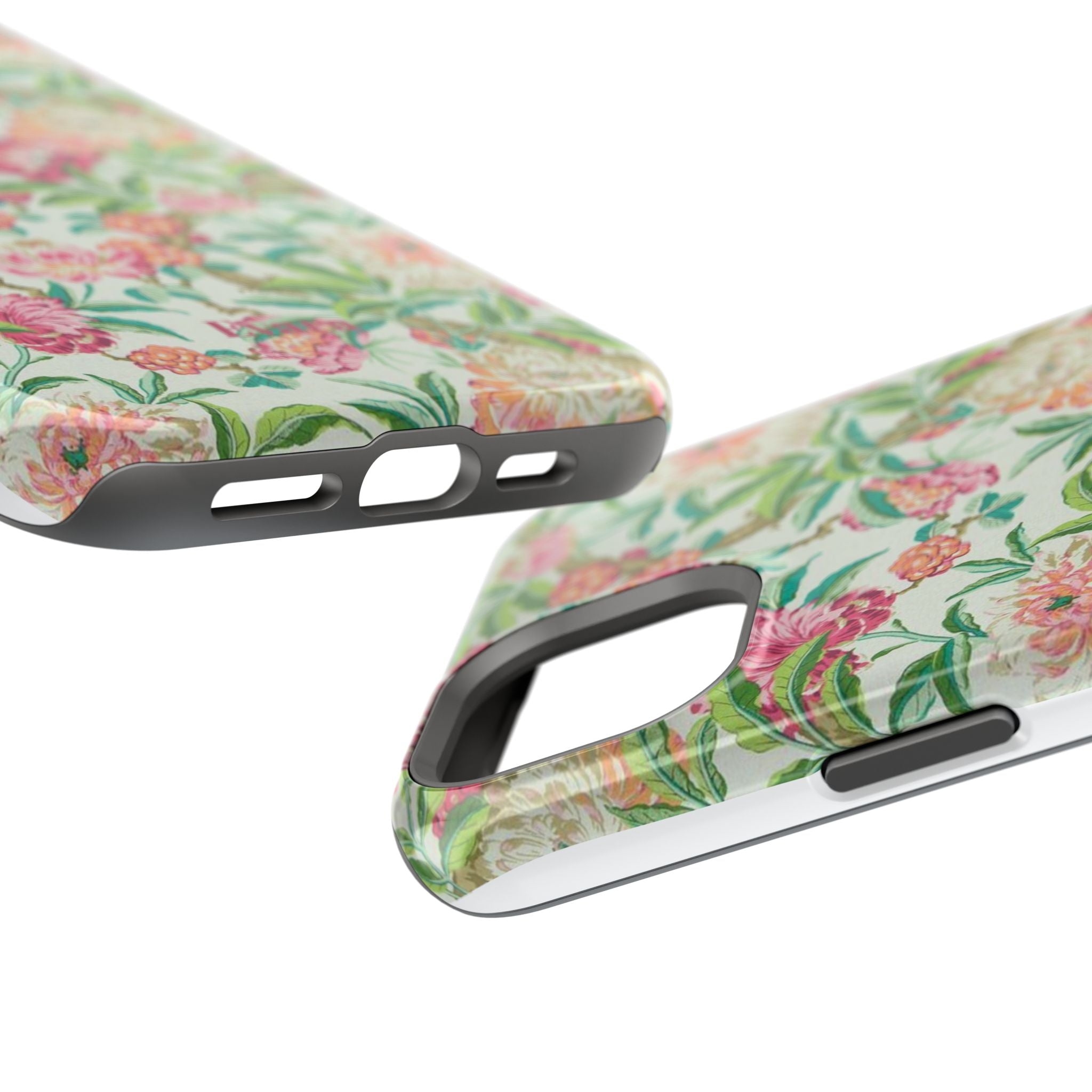Floral Garden Phone Case- Magsafe