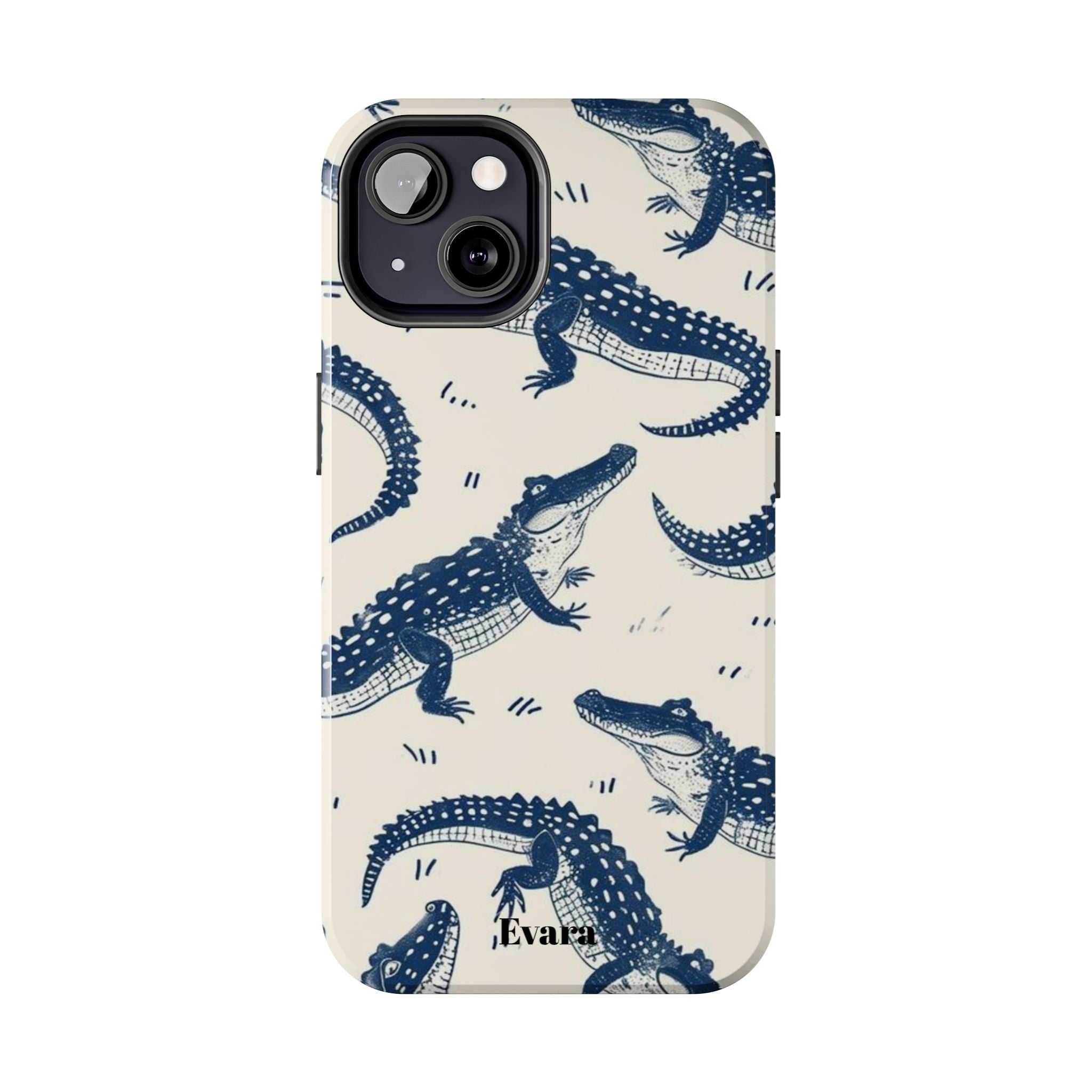 Alligator Print Phone Case