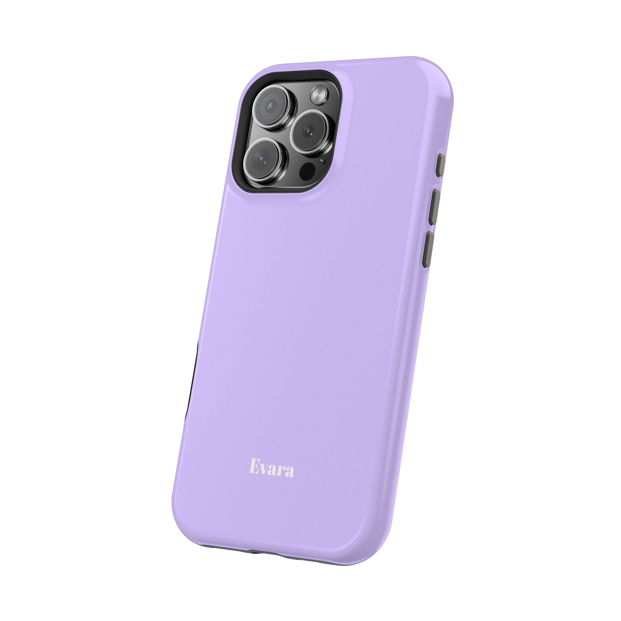 Purple Phone Case with Personalization- Magsafe