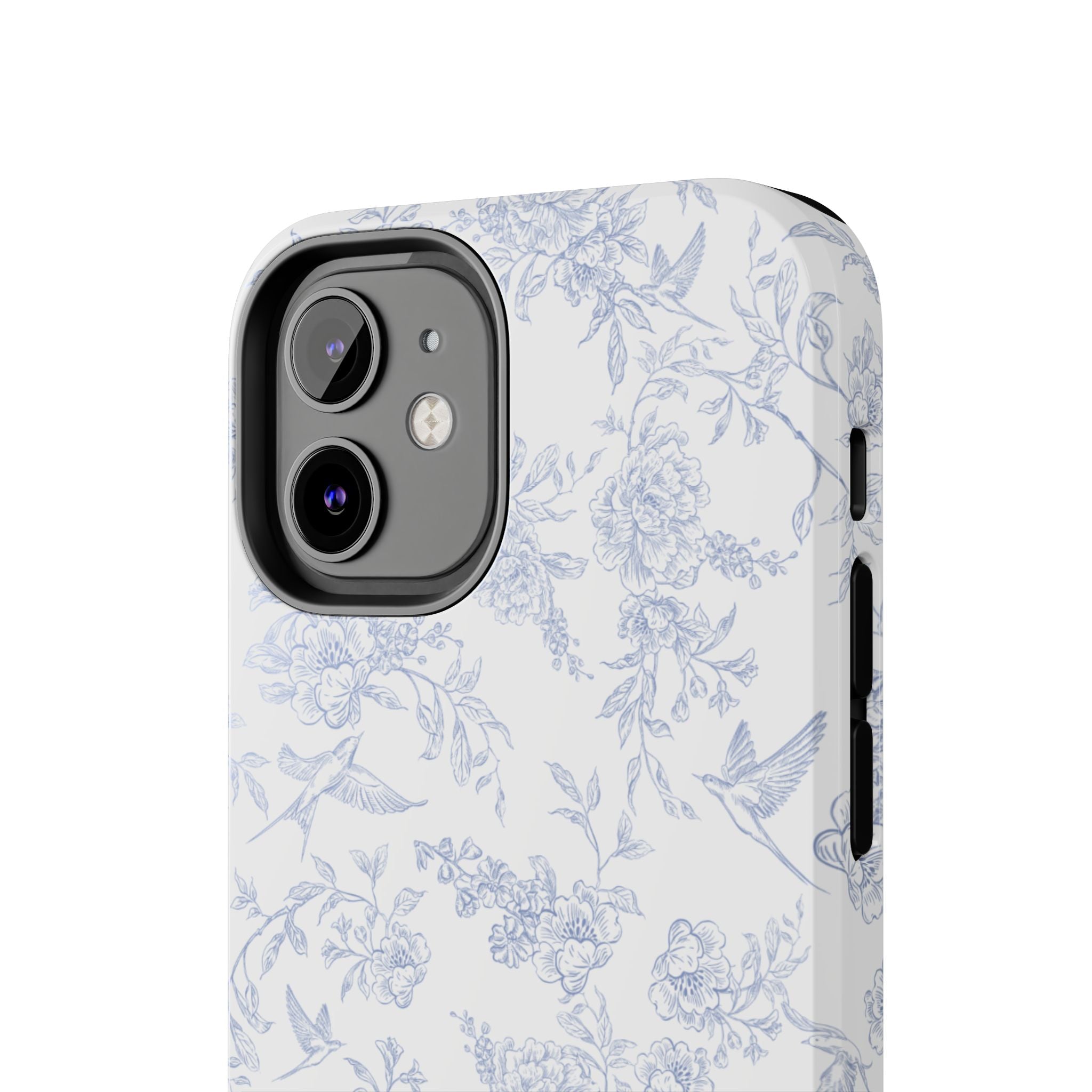 Delicate Blue Floral Phone Case
