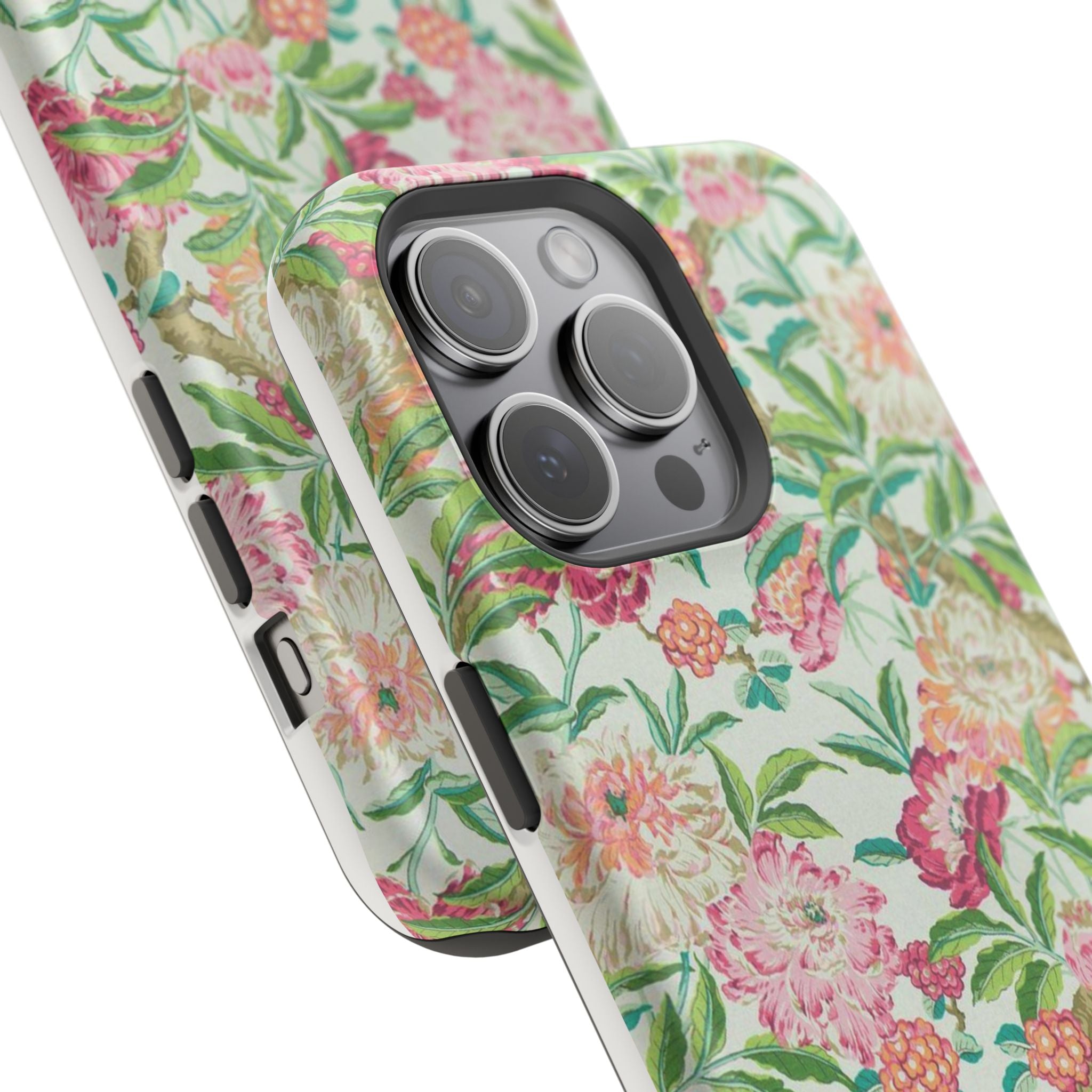 Floral Garden Phone Case- Magsafe