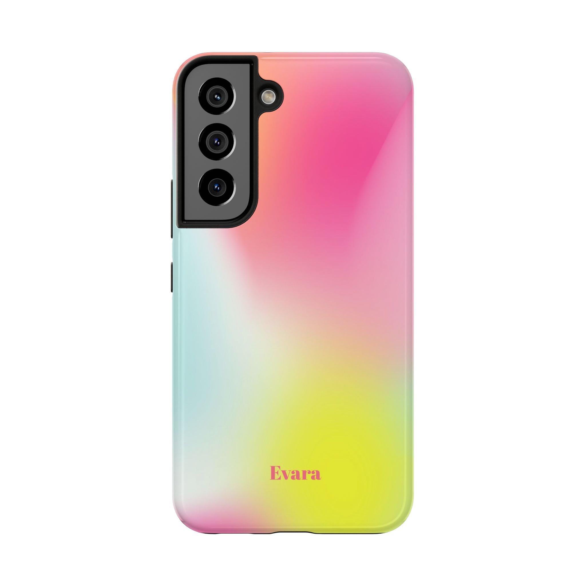 Rainbow Aura Phone Case