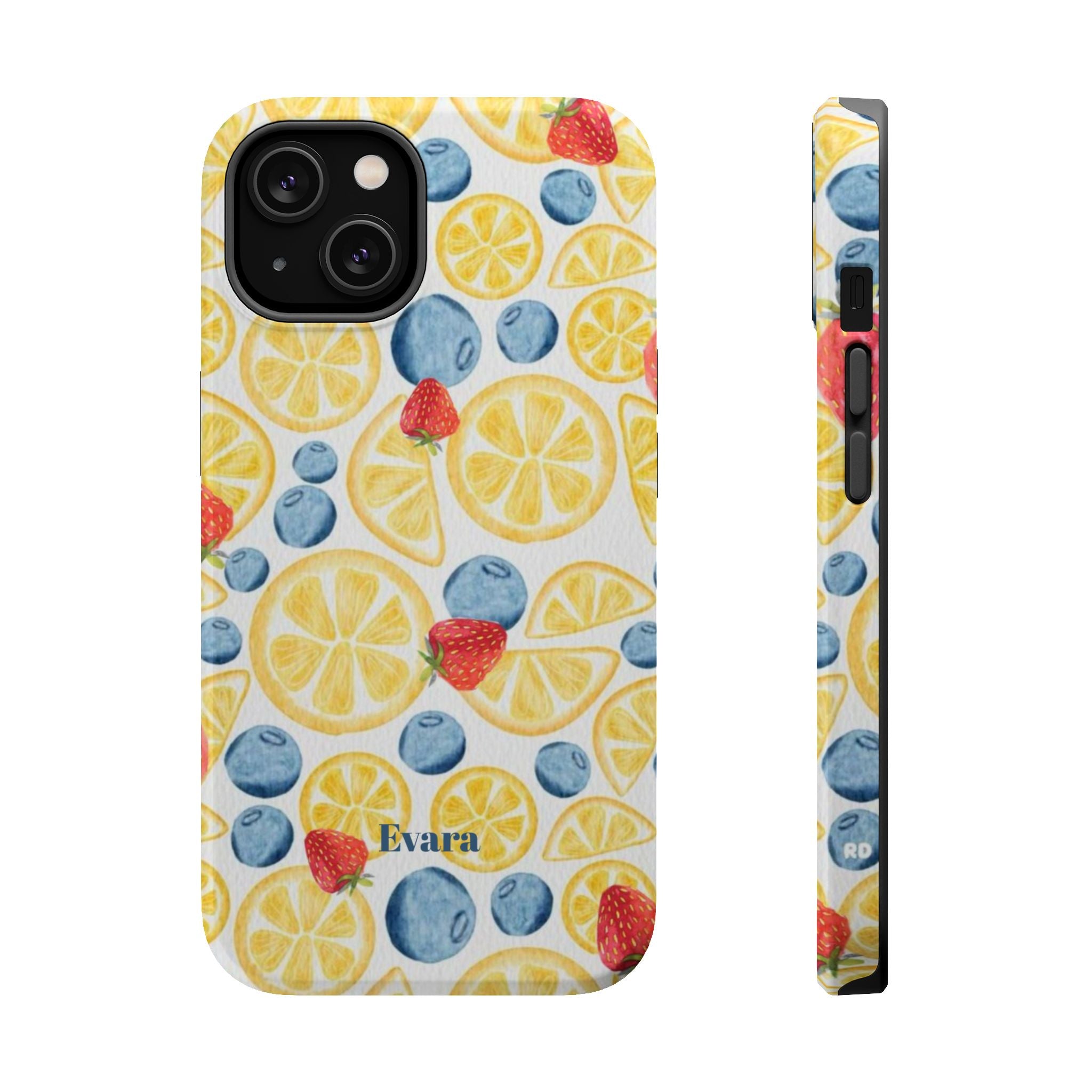 Lemon Berry Magnetic Impact Phone Case