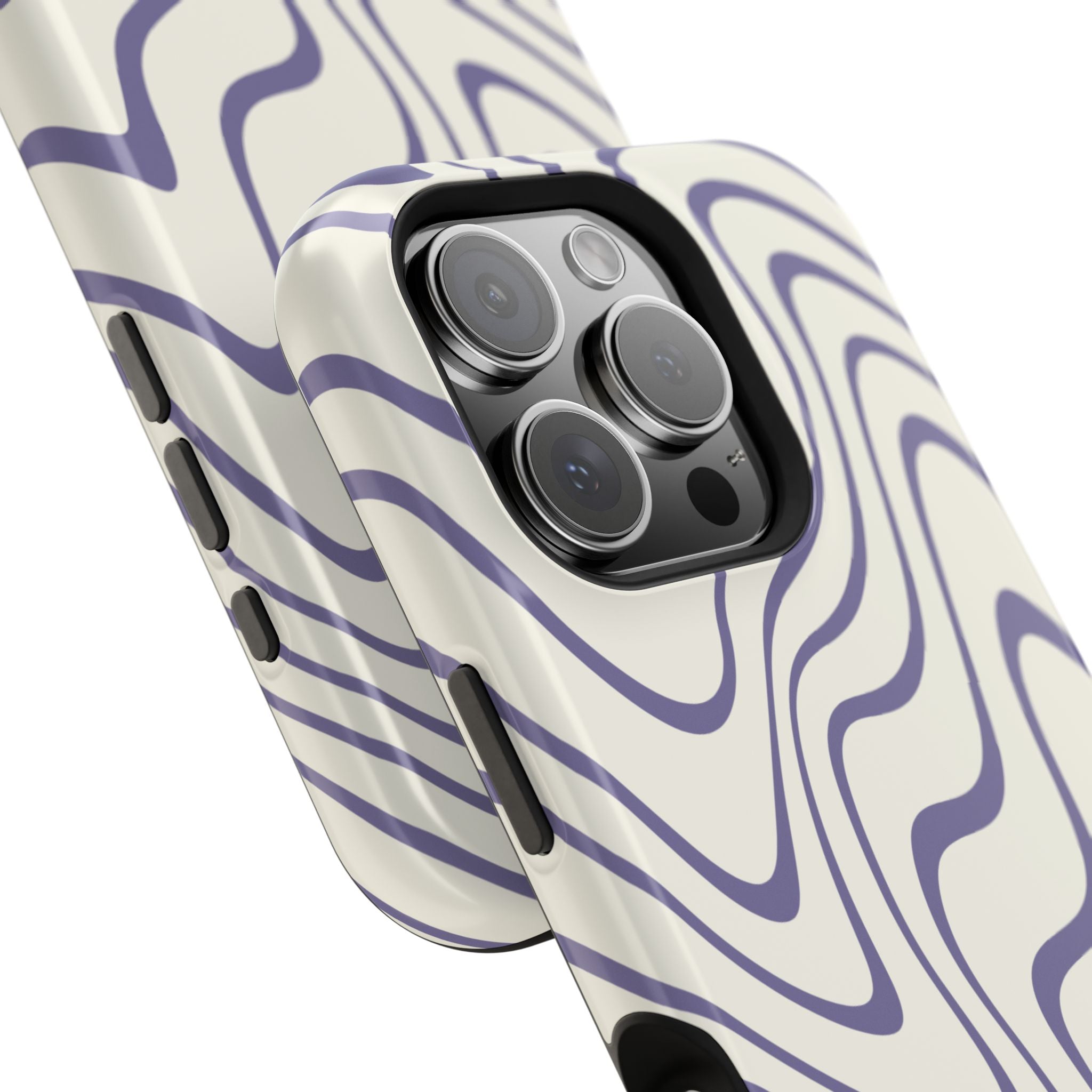 Abstract Wave Phone Case- Magsafe