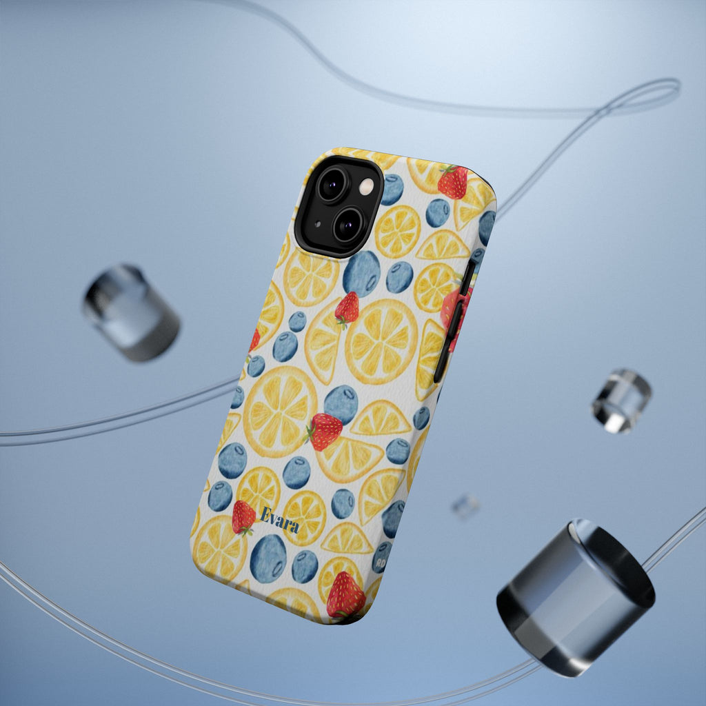 Lemon Berry Magnetic Impact Phone Case