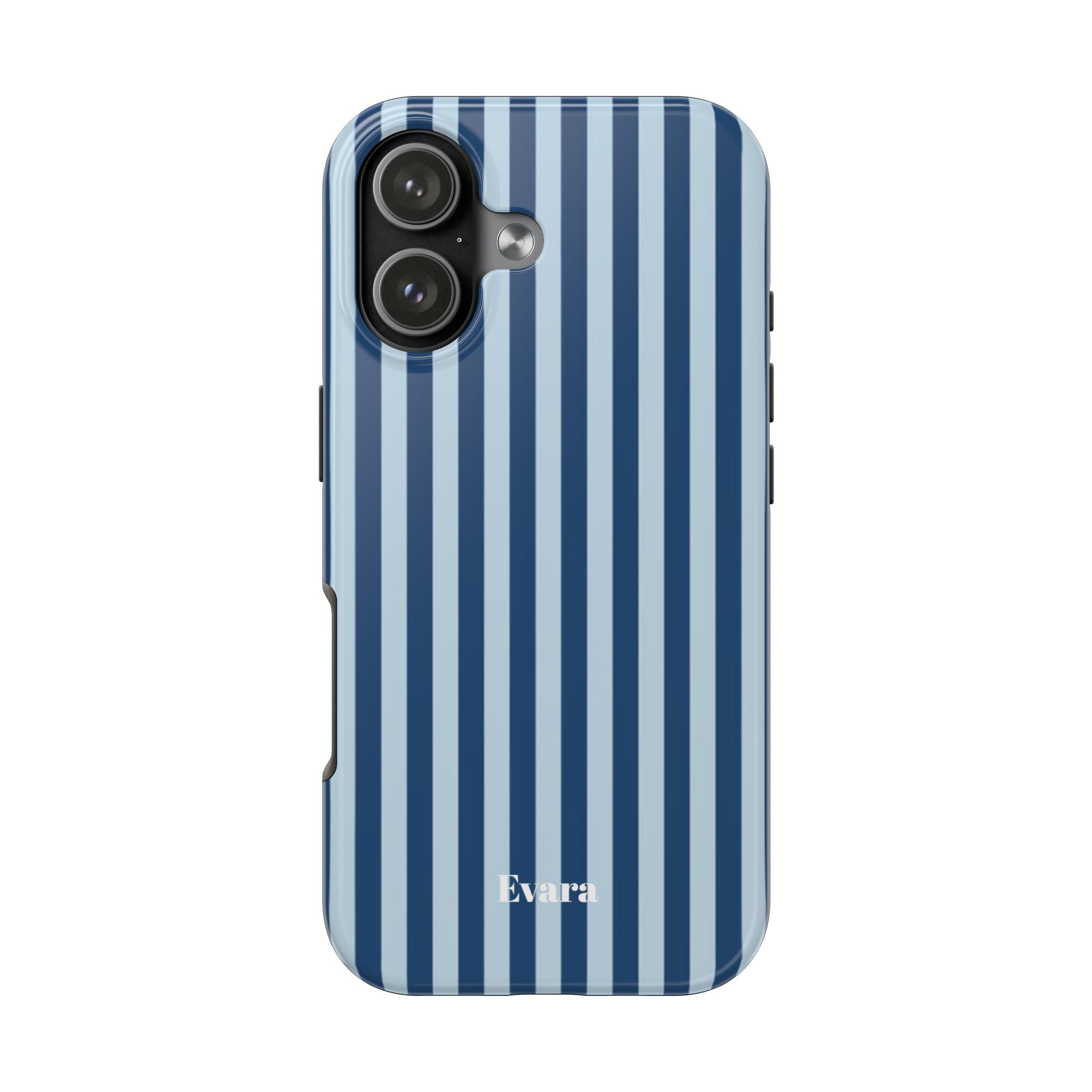 Navy Stripes Phone Case