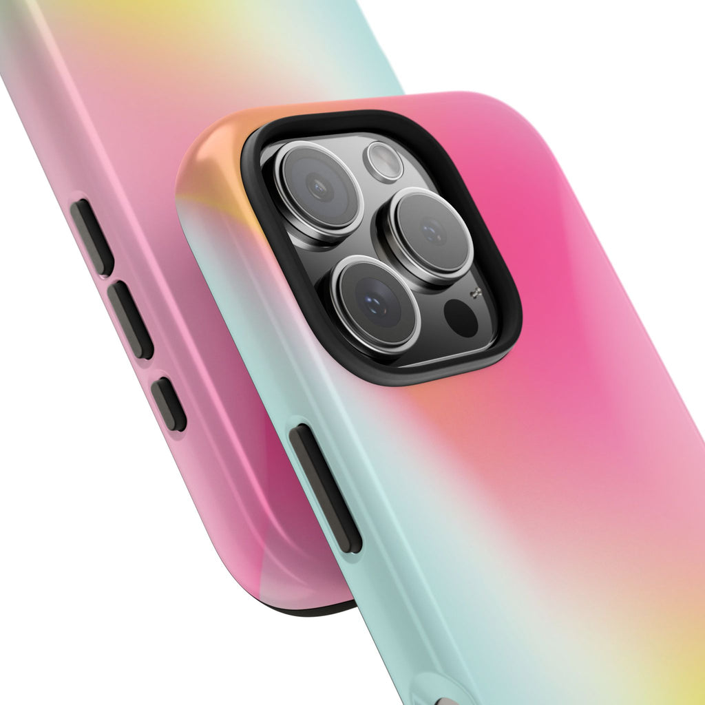 Rainbow Aura Phone Case