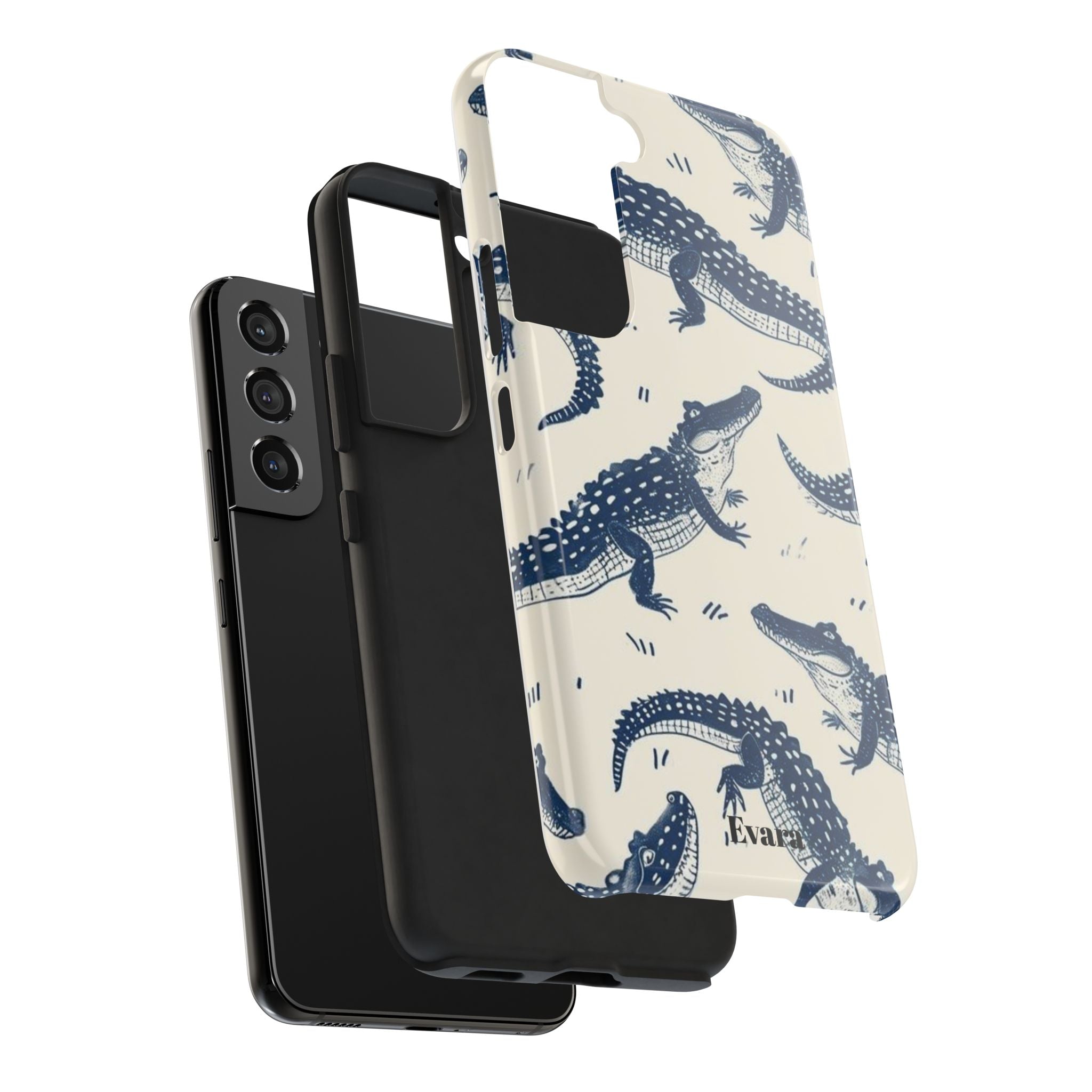 Alligator Print Phone Case