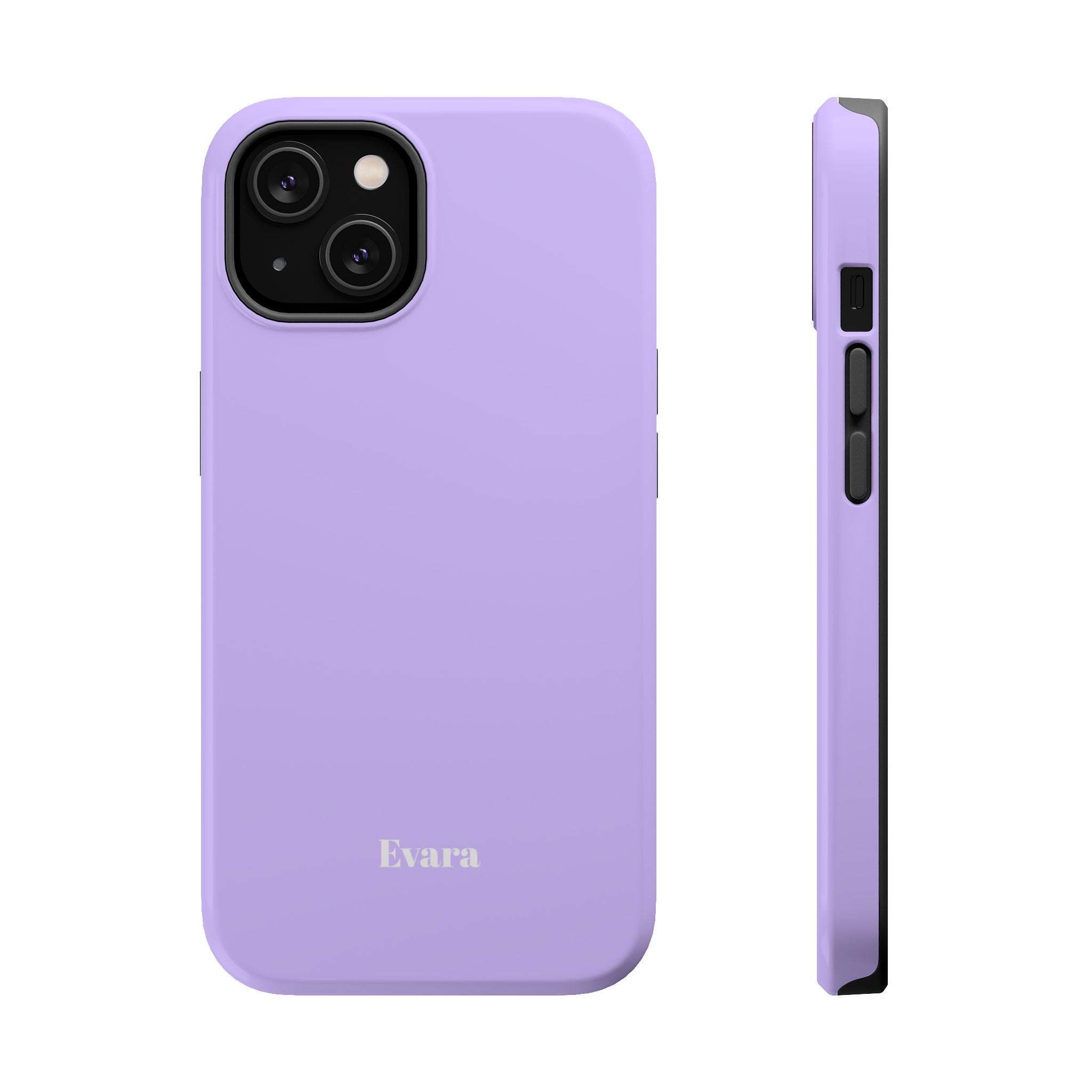 Purple Phone Case with Personalization- Magsafe