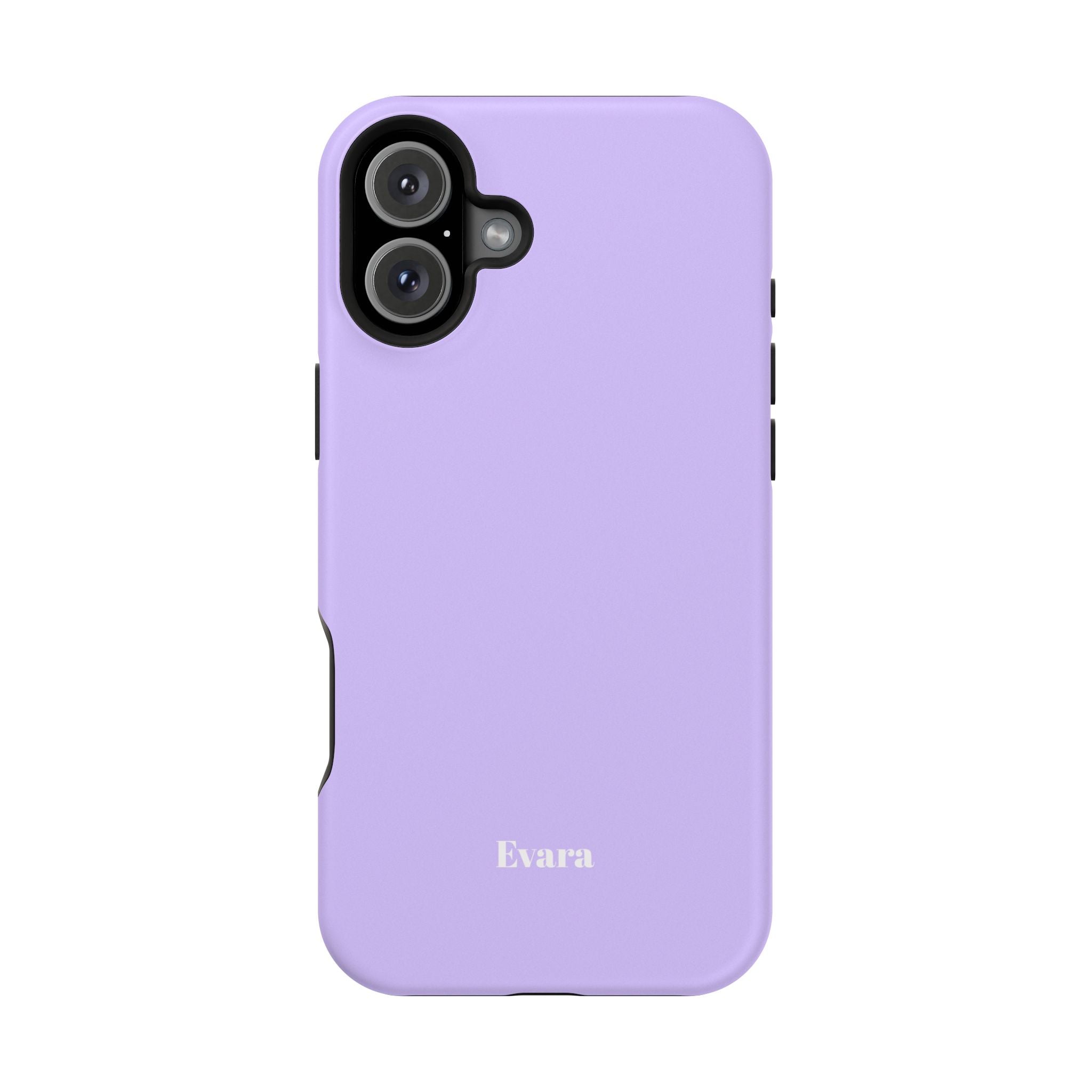 Purple Phone Case with Personalization- Magsafe