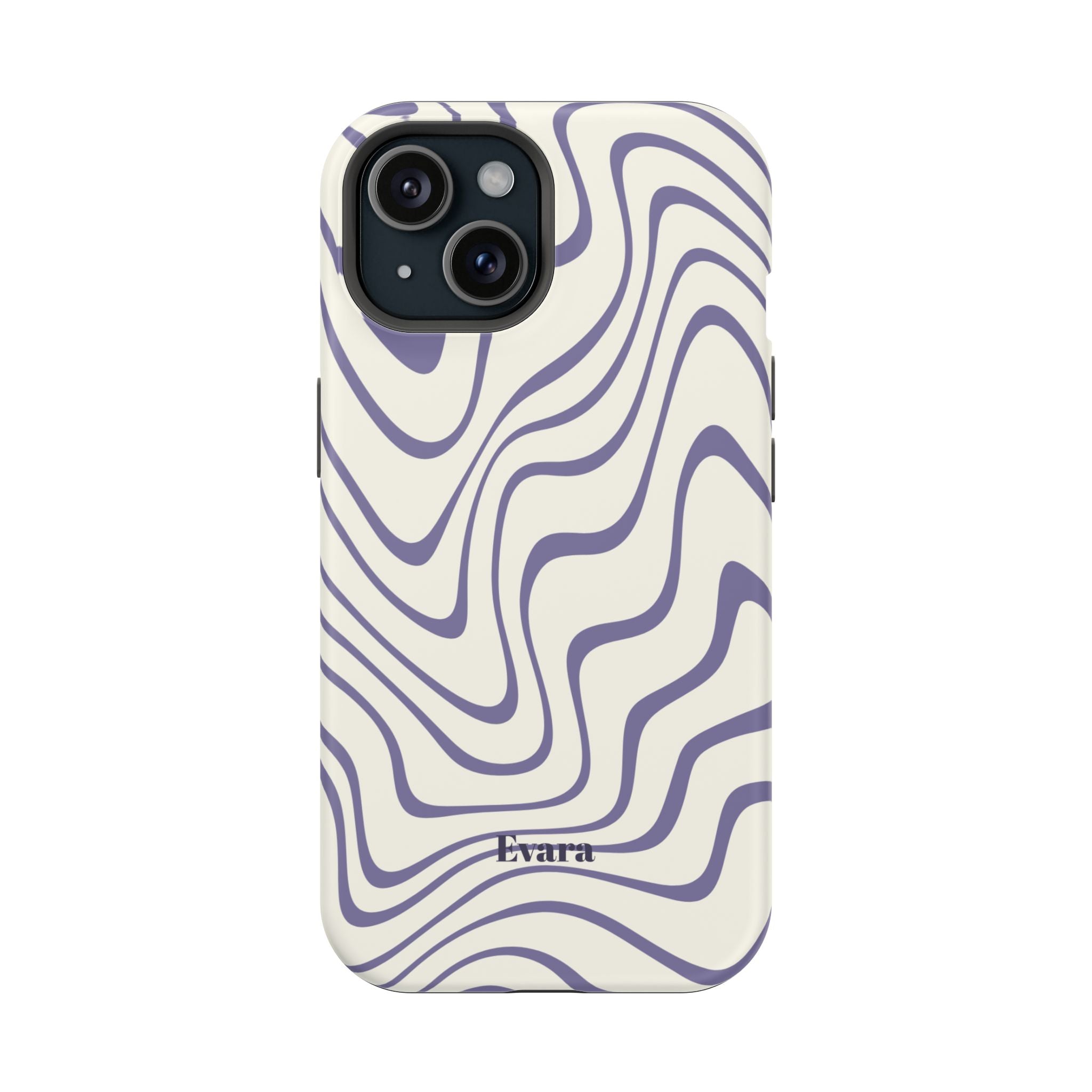 Abstract Wave Phone Case- Magsafe