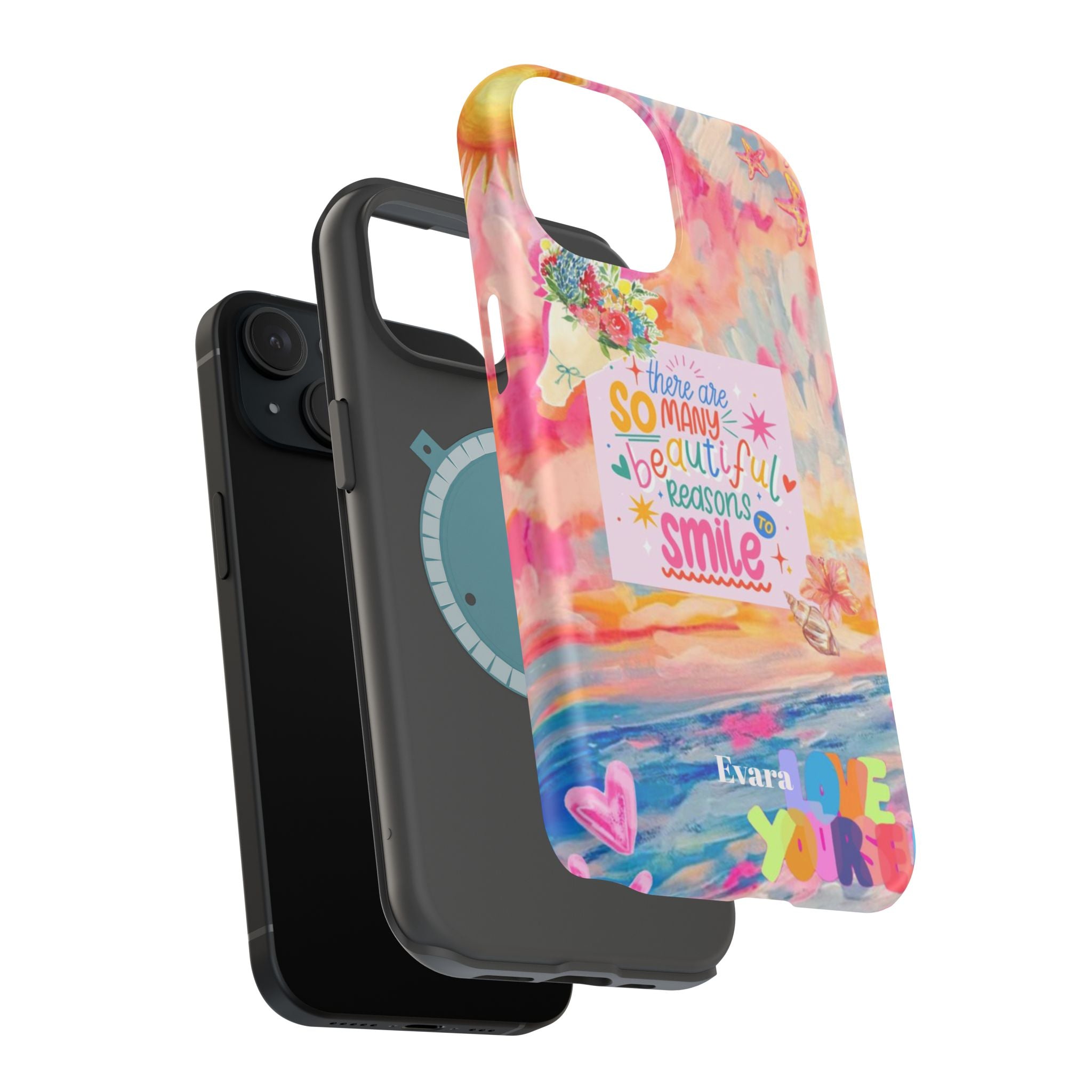 "So Many Beautiful Reasons to Smile" Phone Case- Magsafe