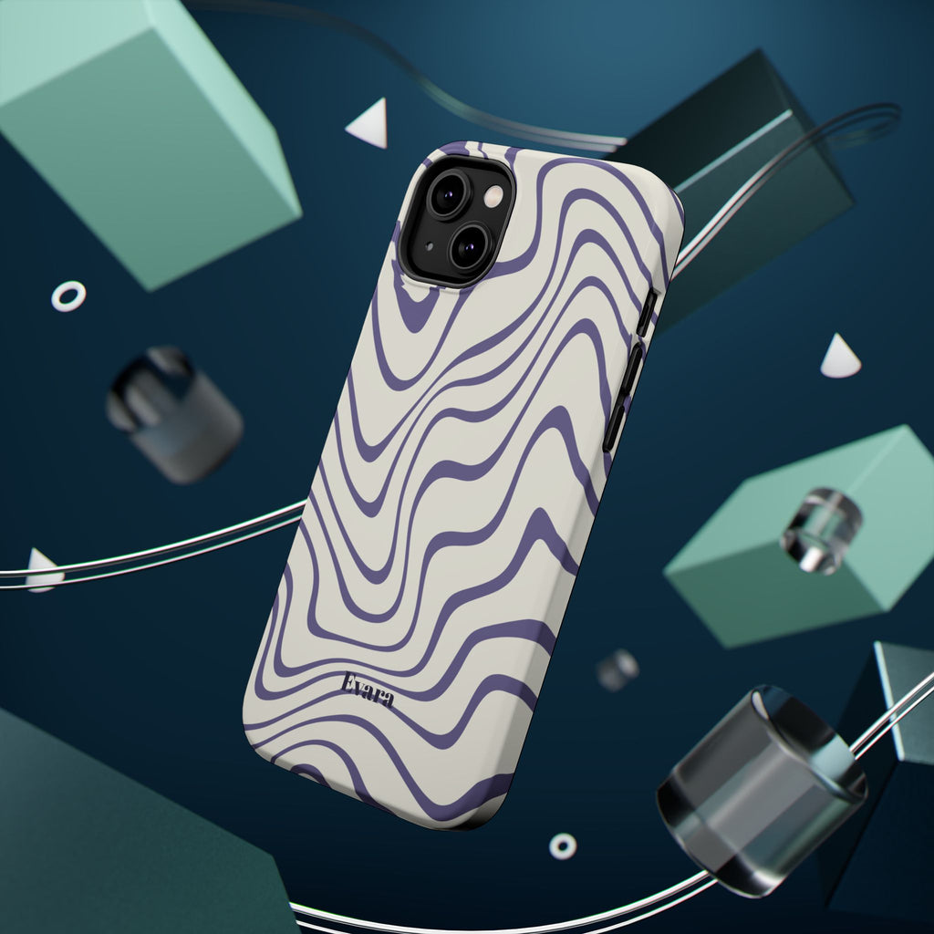 Abstract Wave Phone Case- Magsafe