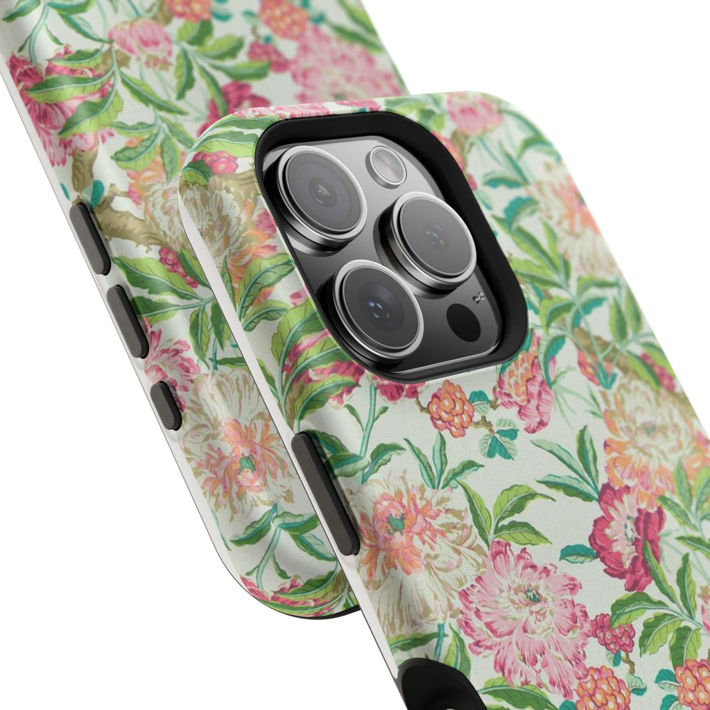 Floral Garden Phone Case- Magsafe