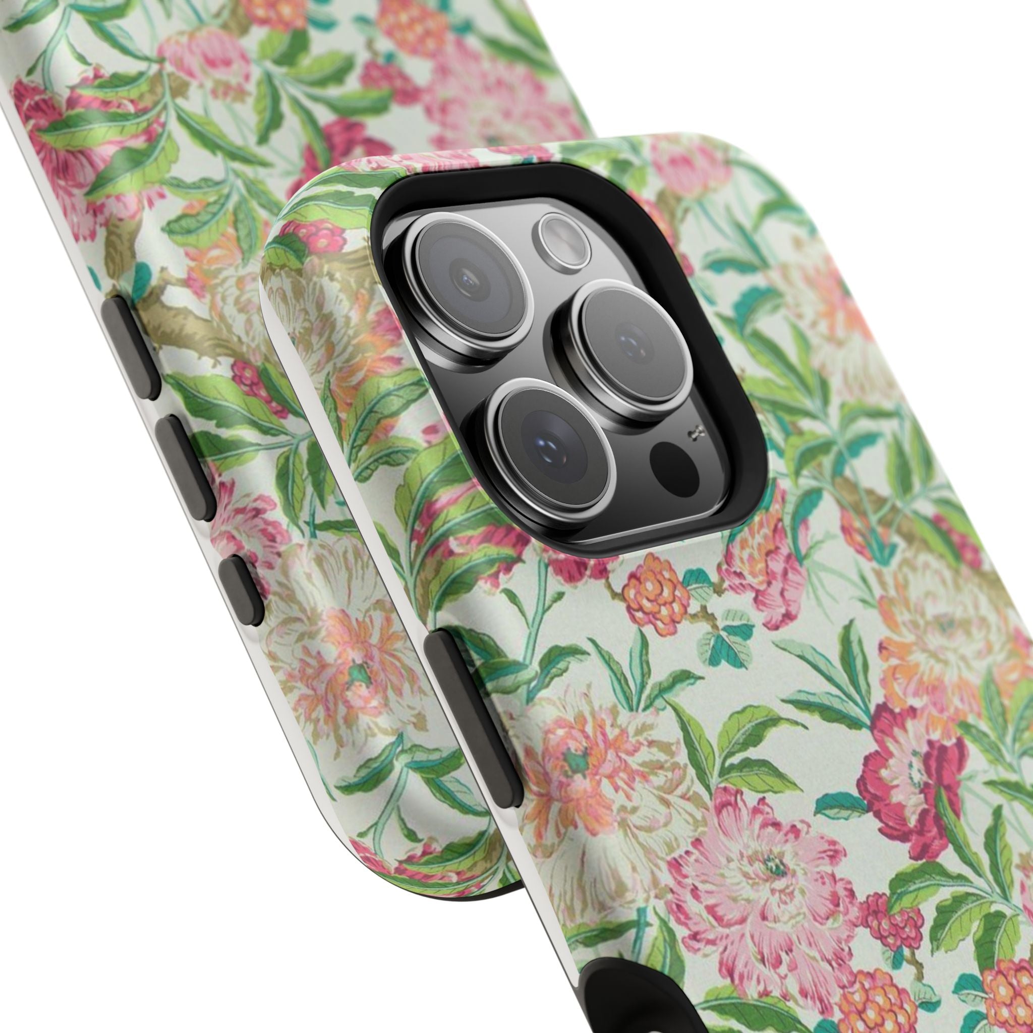 Floral Garden Phone Case- Magsafe