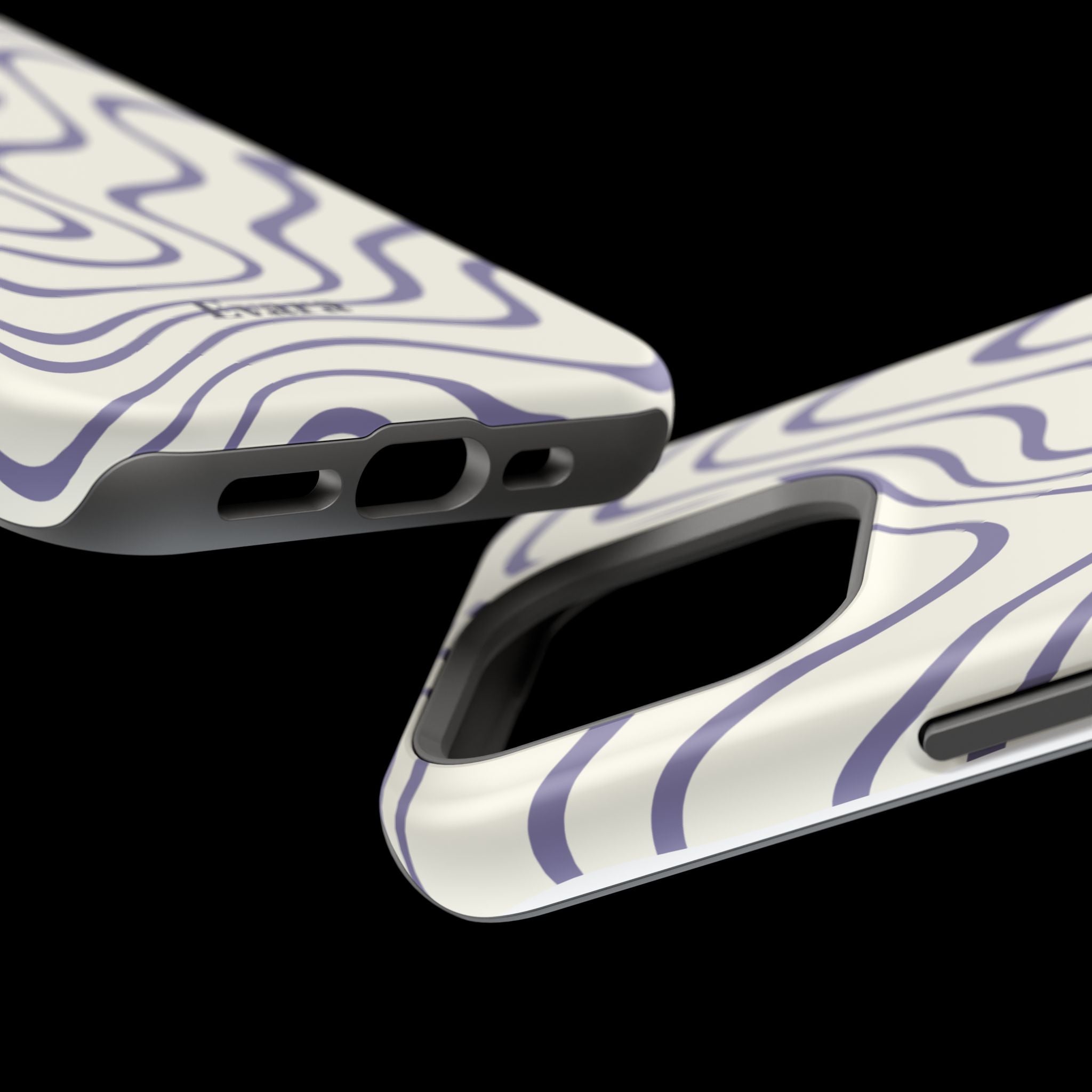 Abstract Wave Phone Case- Magsafe