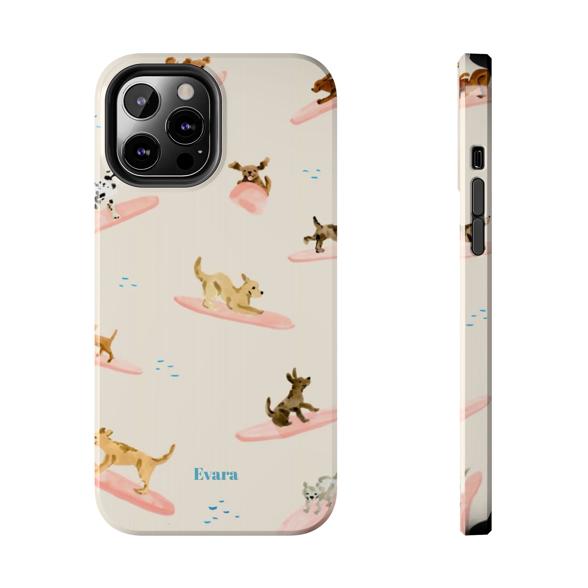 Surfing Dachshund's Phone case
