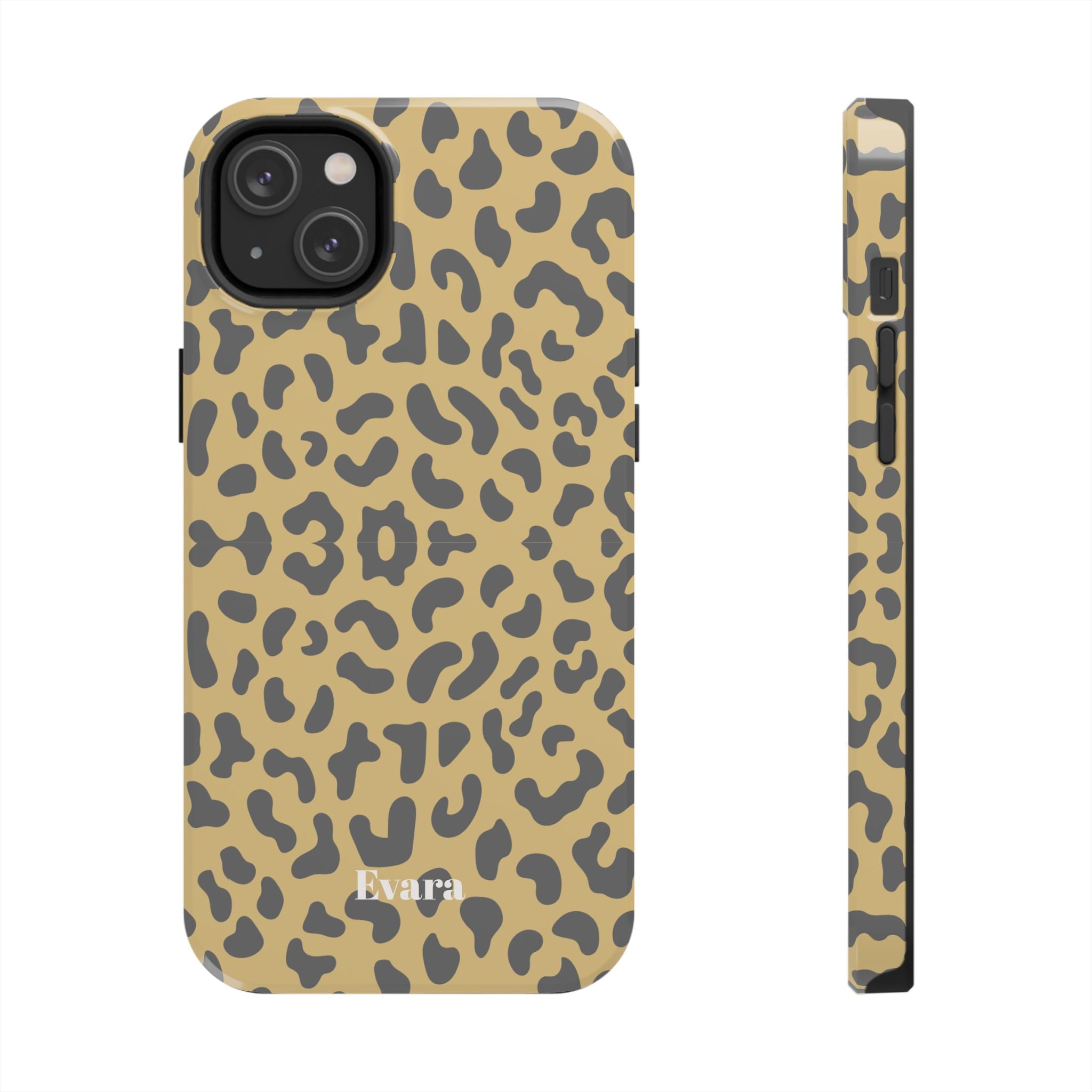 Leopard Print Phone Case