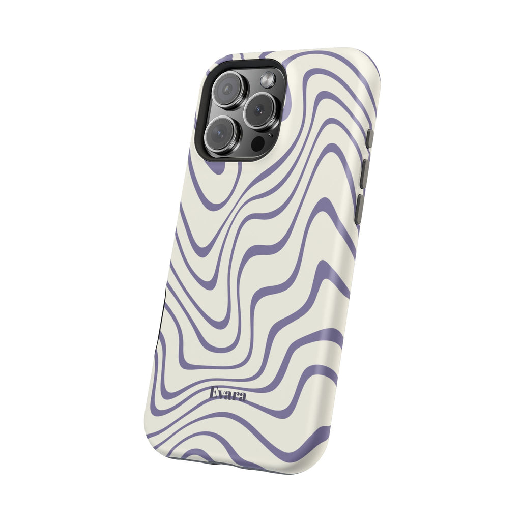 Abstract Wave Phone Case- Magsafe