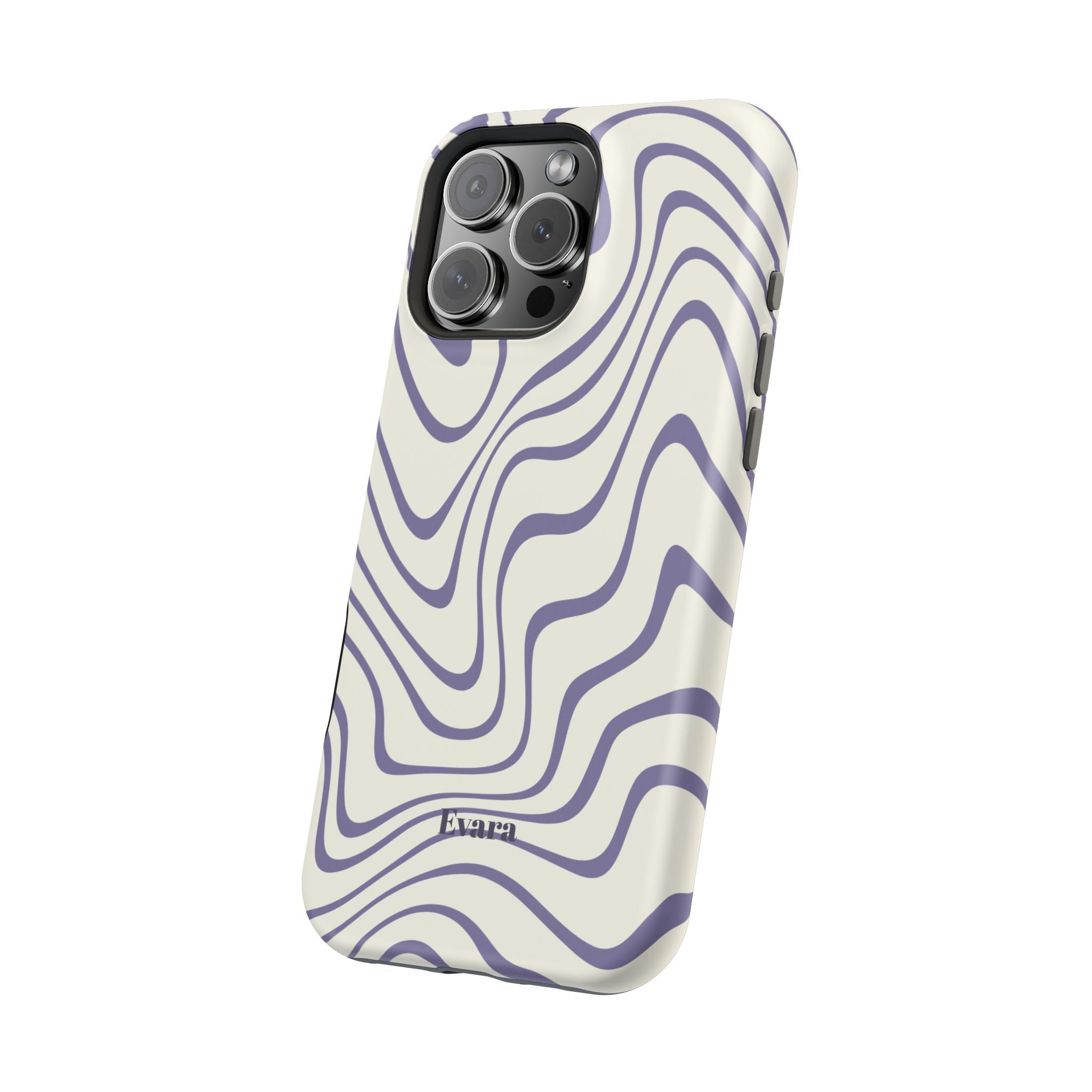 Abstract Wave Phone Case- Magsafe
