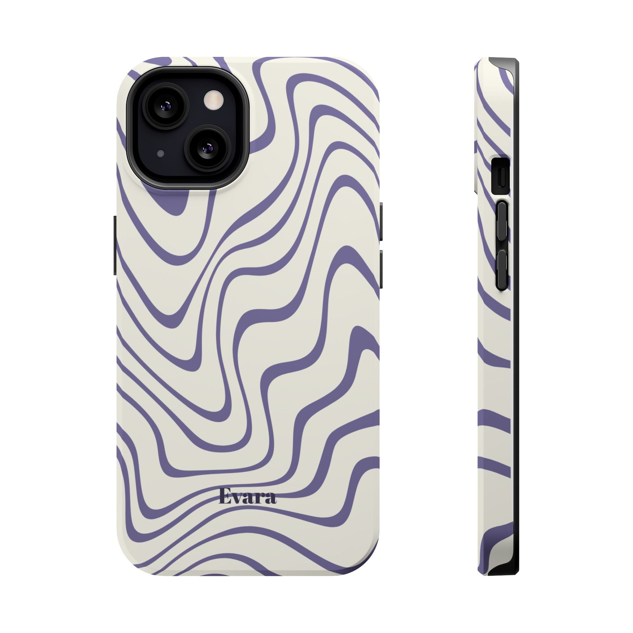 Abstract Wave Phone Case- Magsafe