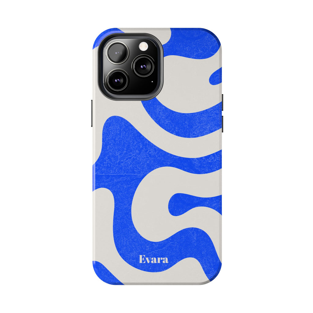 Blue Wave Phone Case