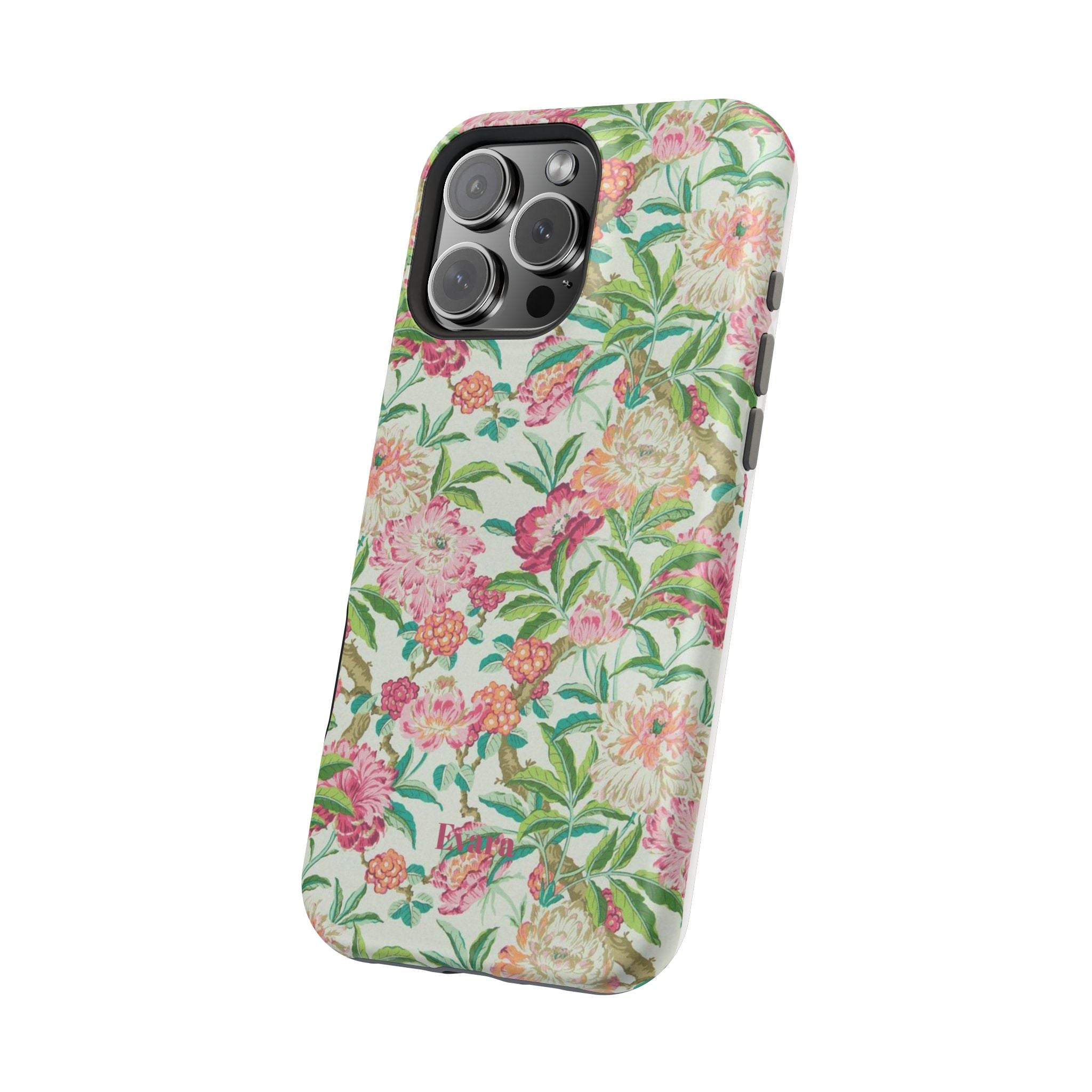 Floral Garden Phone Case- Magsafe