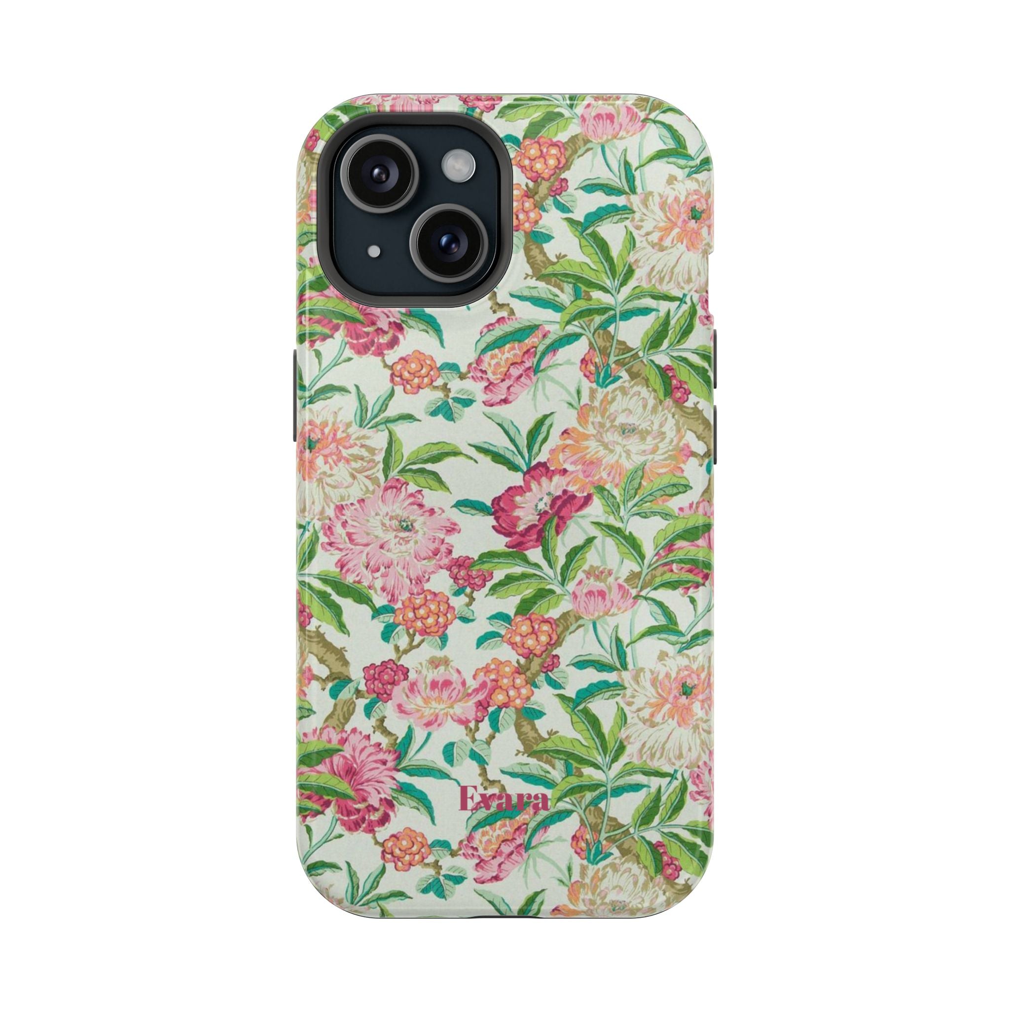 Floral Garden Phone Case- Magsafe