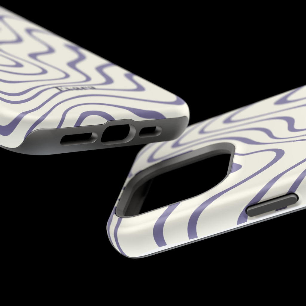 Abstract Wave Phone Case- Magsafe