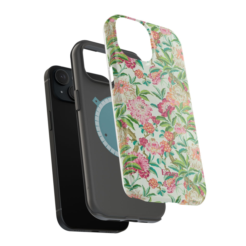 Floral Garden Phone Case- Magsafe
