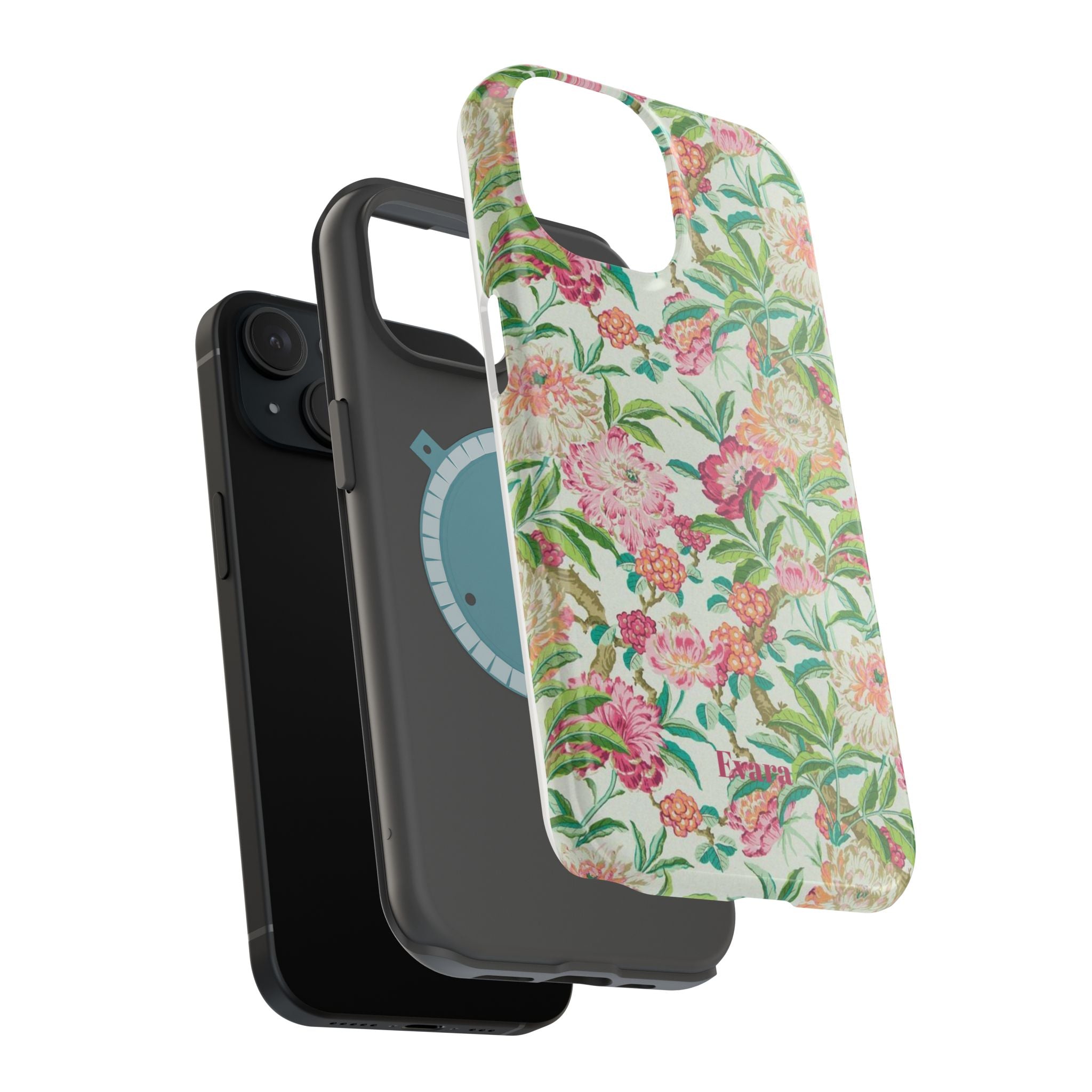 Floral Garden Phone Case- Magsafe