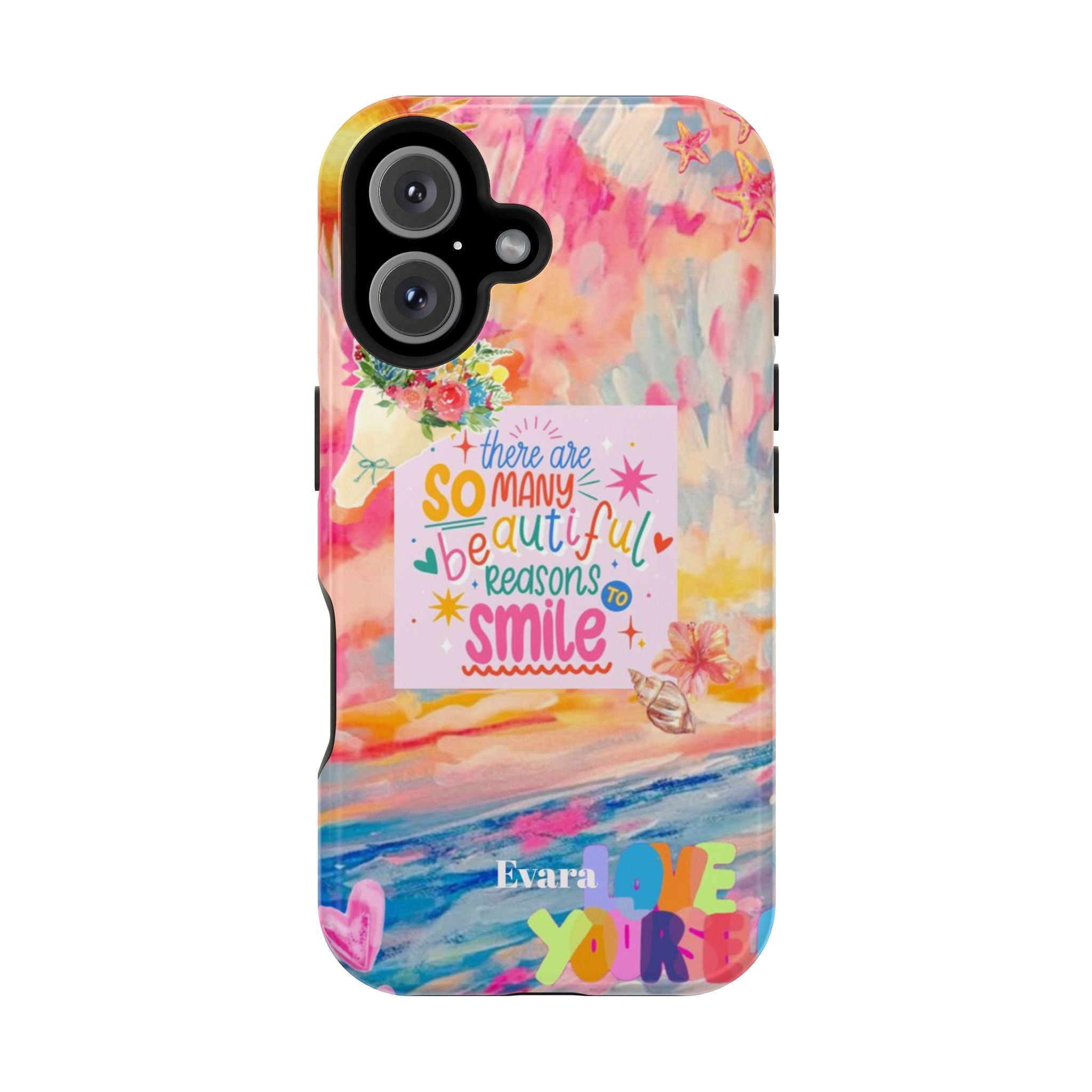"So Many Beautiful Reasons to Smile" Phone Case- Magsafe