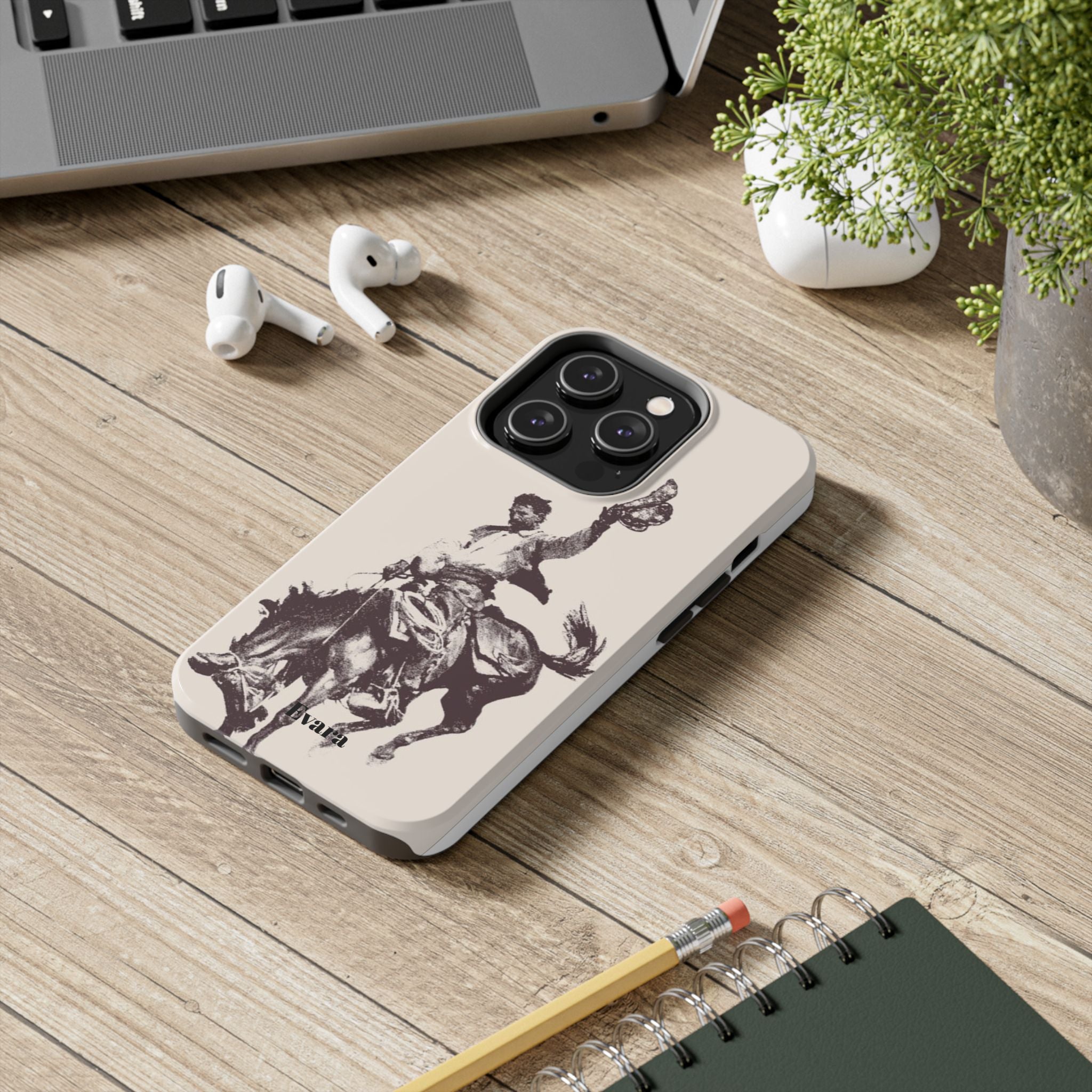Western Cowboy Phone Case