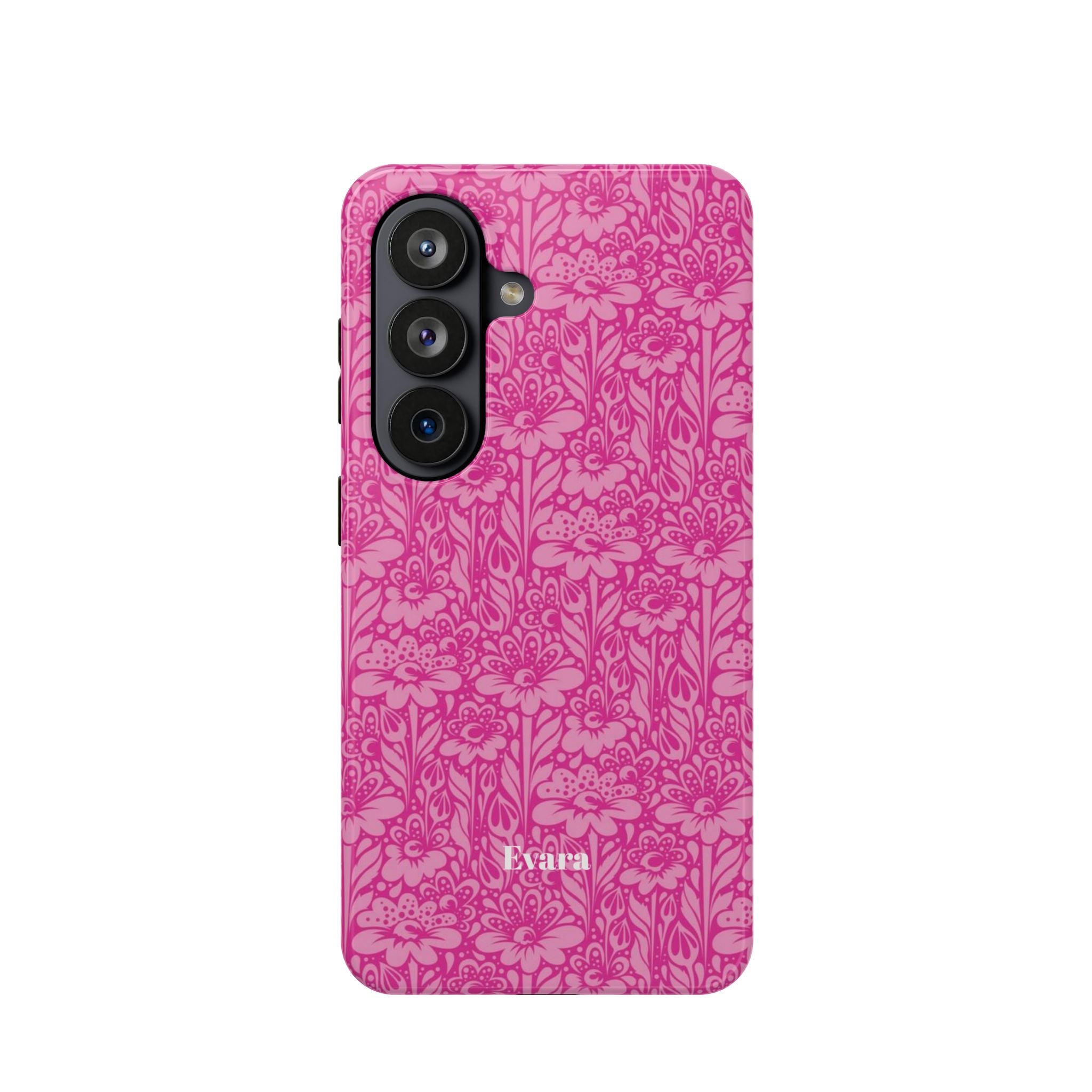 Pink Floral Phone Case- Magsafe