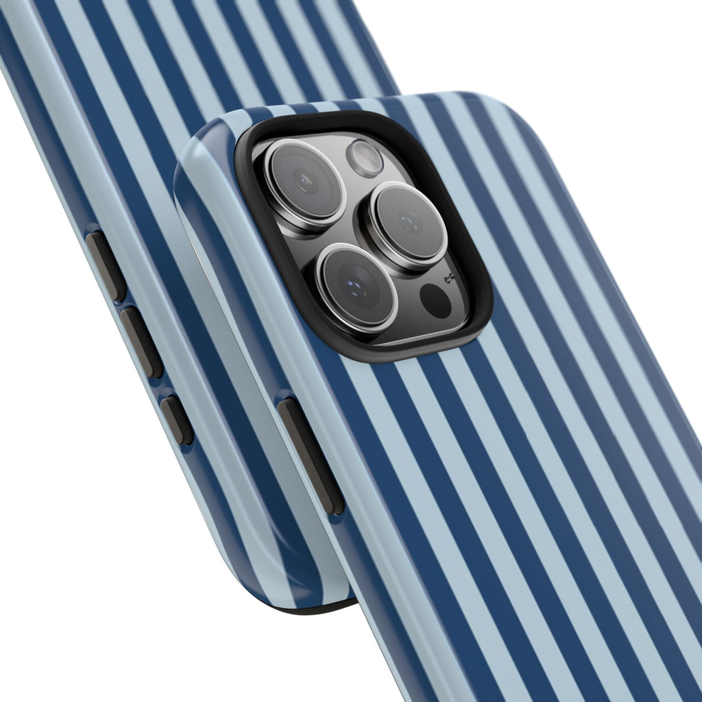 Navy Stripes Phone Case