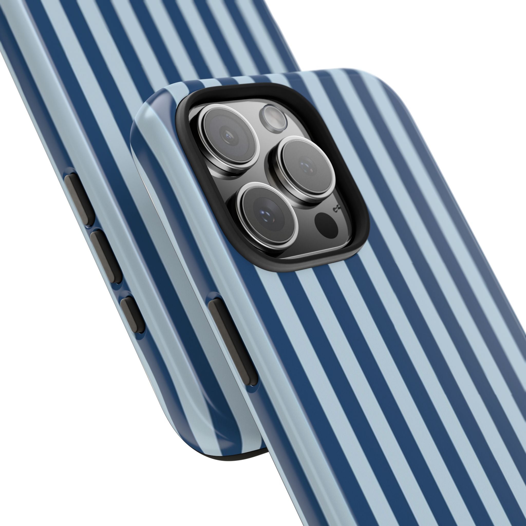 Navy Stripes Phone Case