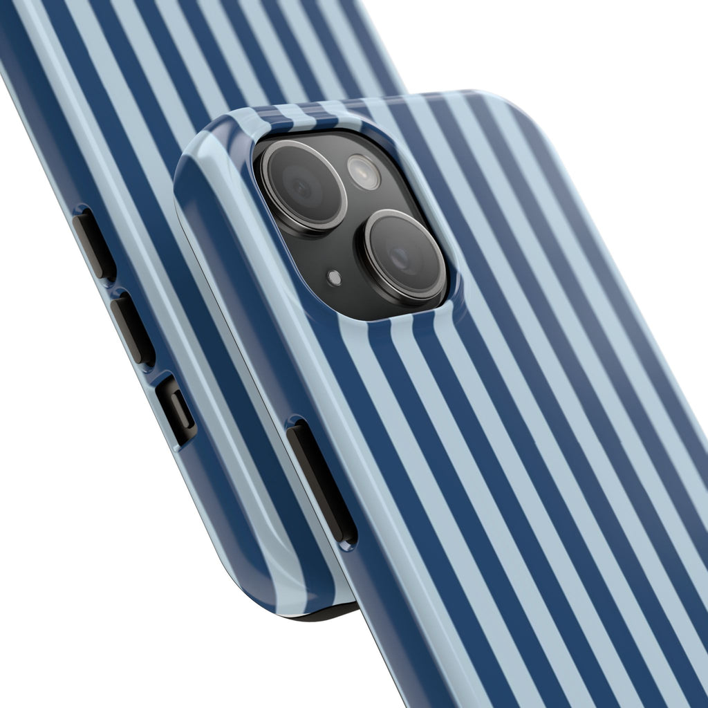 Navy Stripes Phone Case