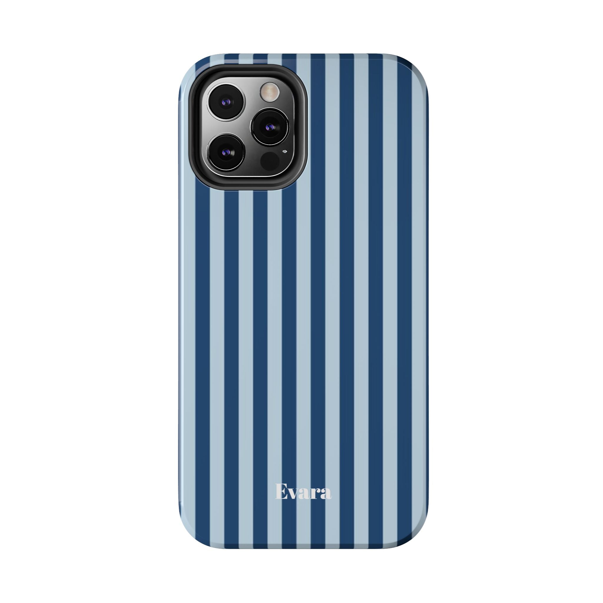 Navy Stripes Phone Case