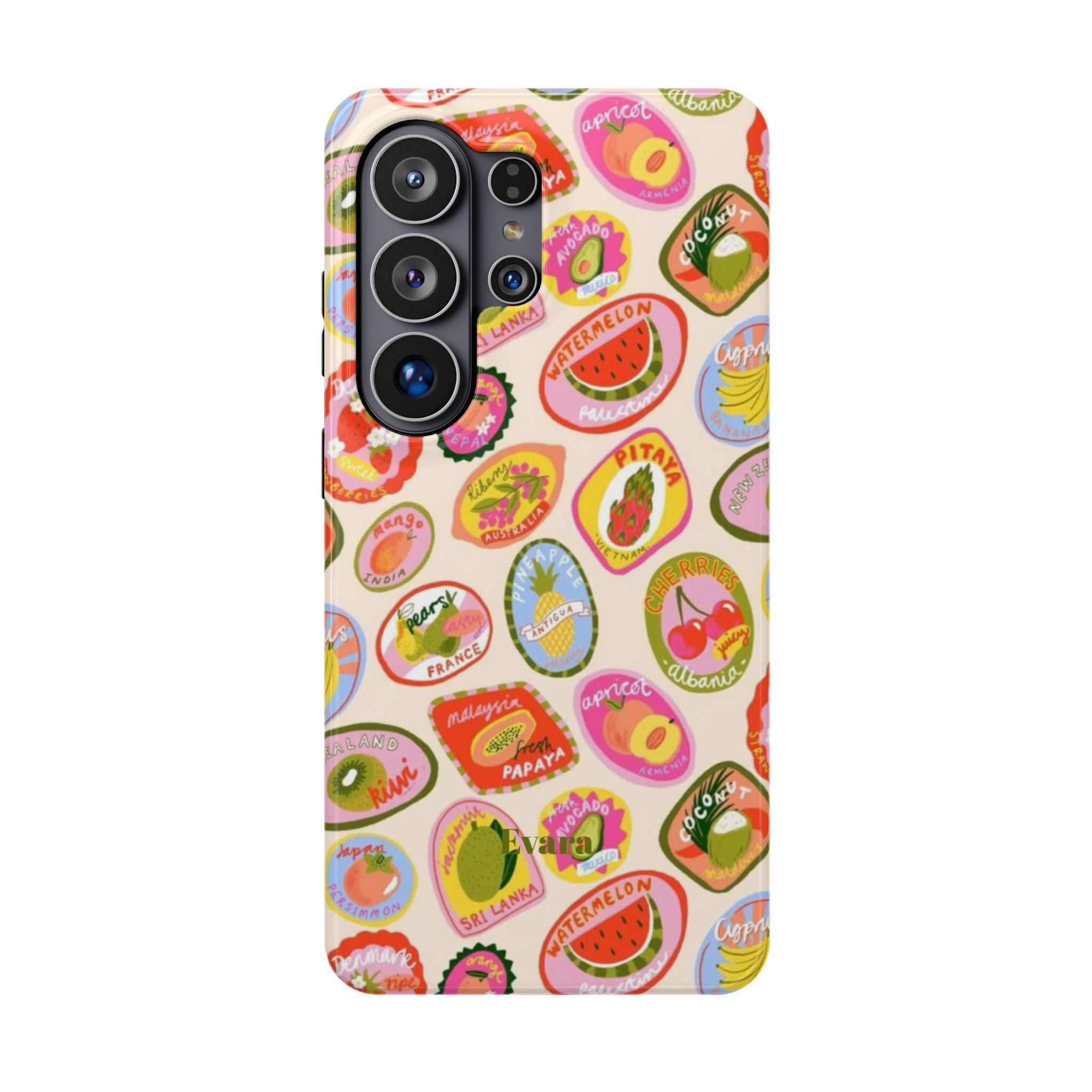 Fruit Sticker Phone Case- Magsafe