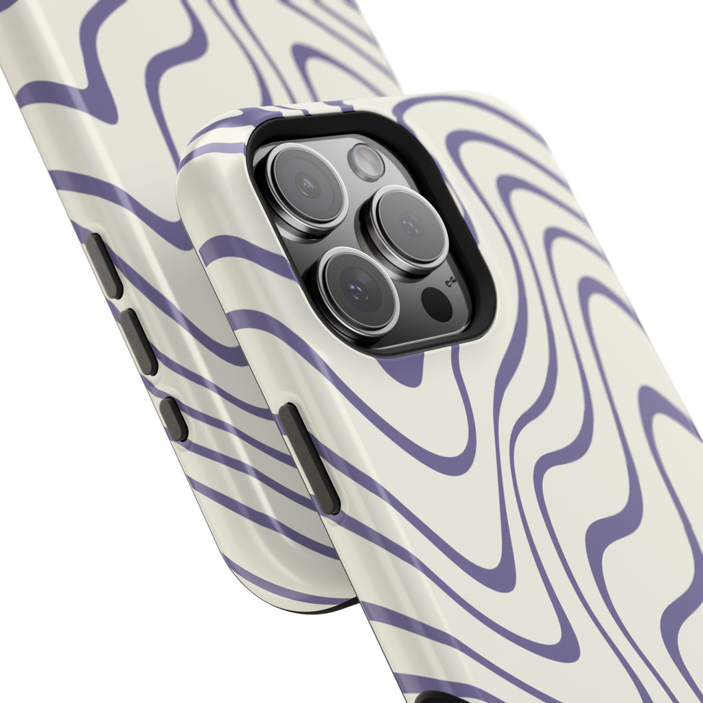 Abstract Wave Phone Case- Magsafe