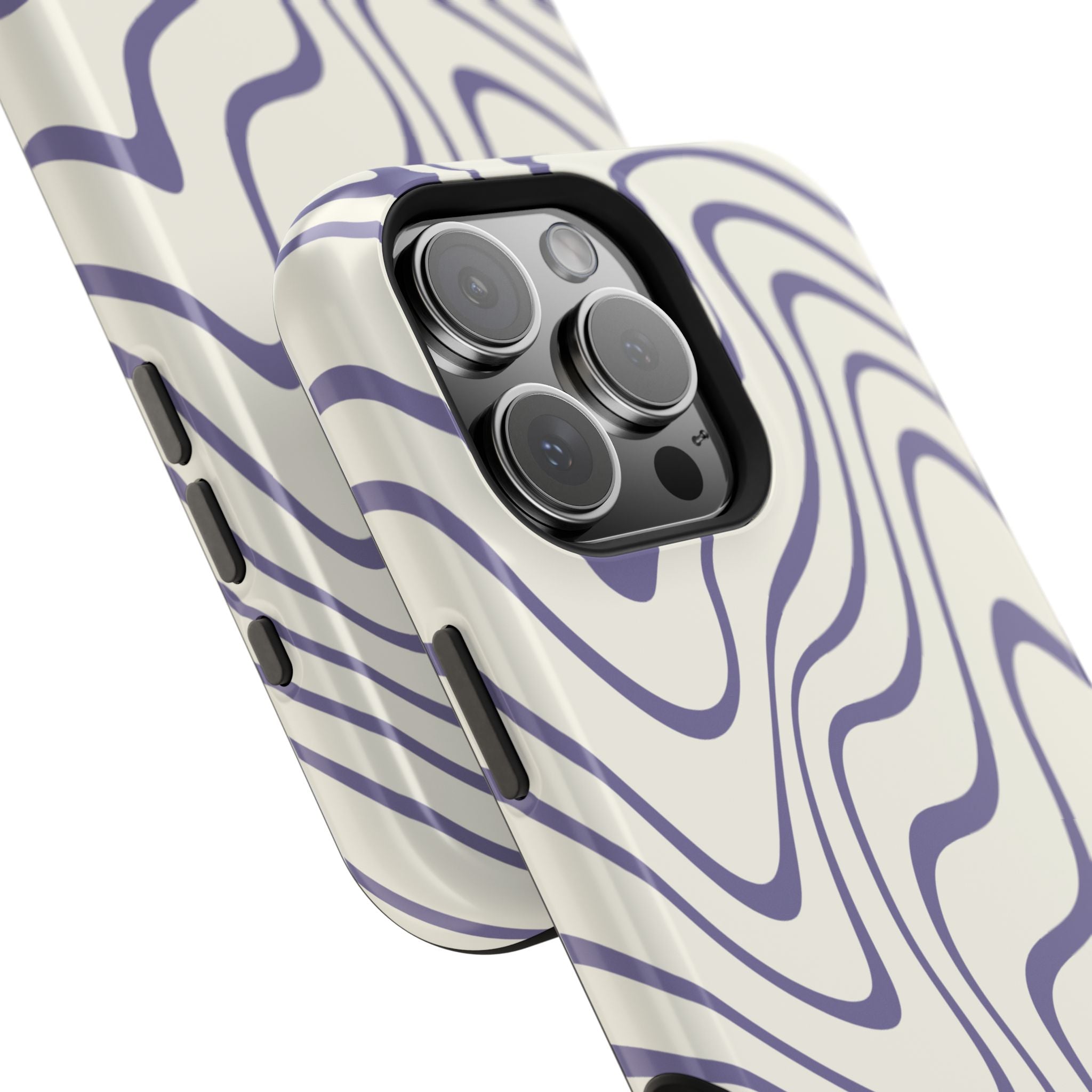 Abstract Wave Phone Case- Magsafe