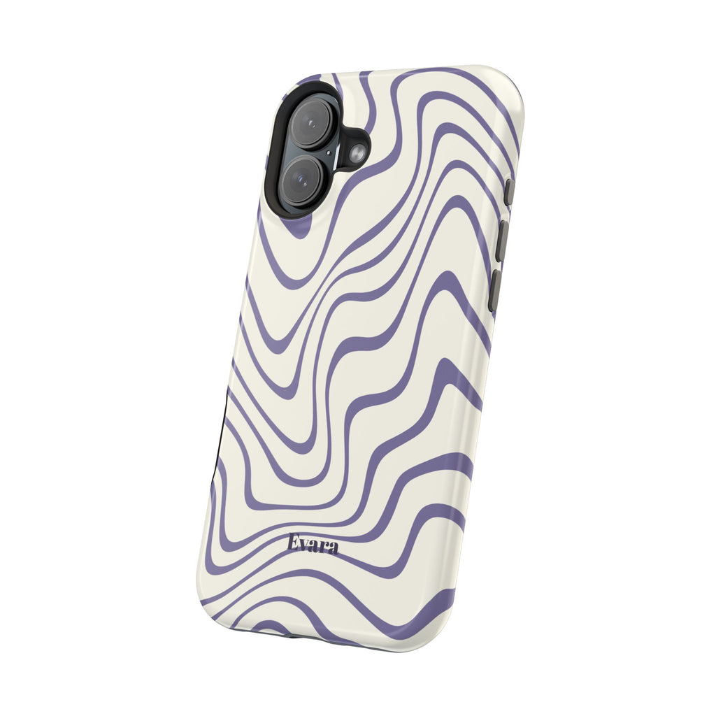 Abstract Wave Phone Case- Magsafe